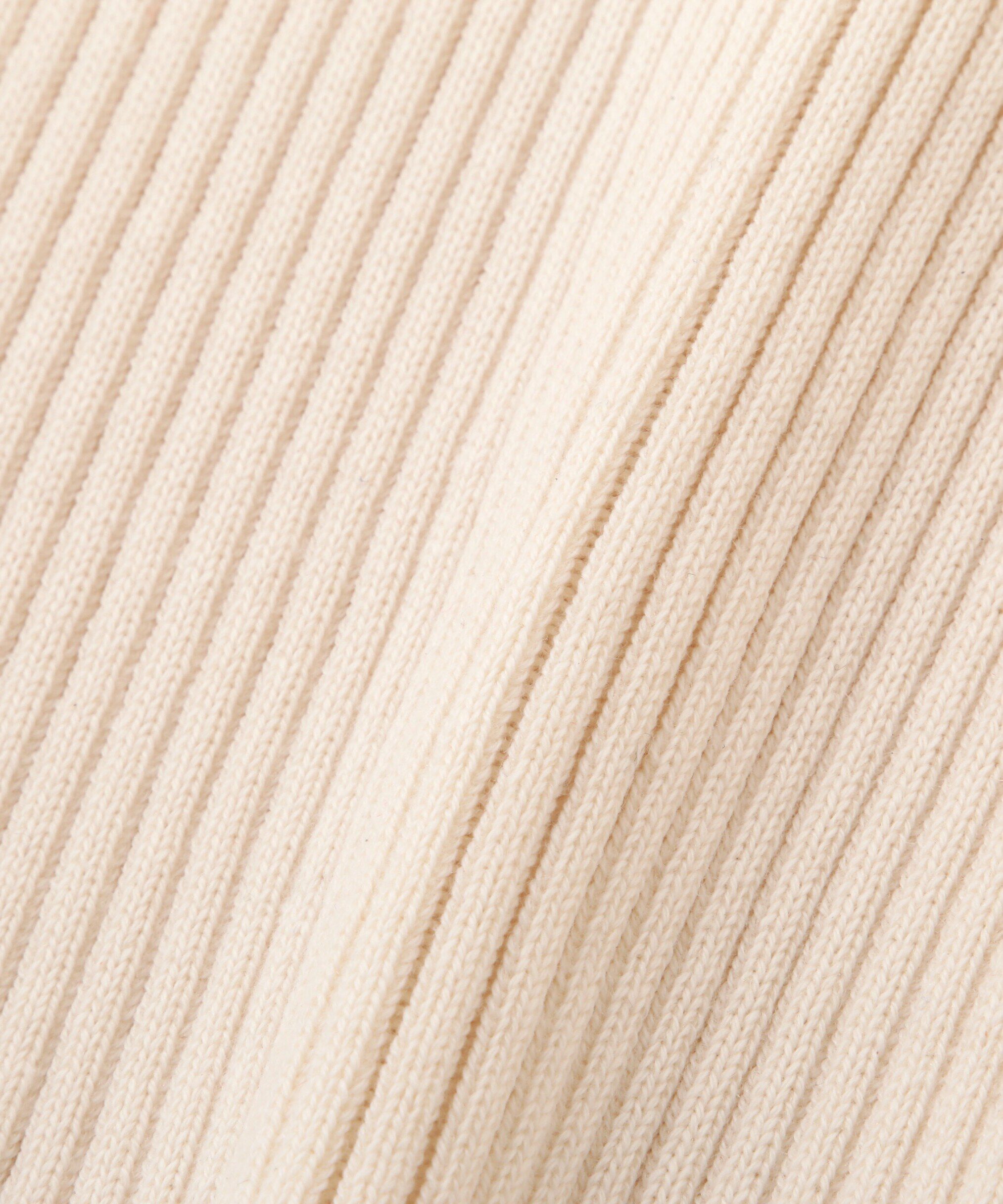  「前後2Wayフレンチスリーブリブニット」|ニット・セーター|