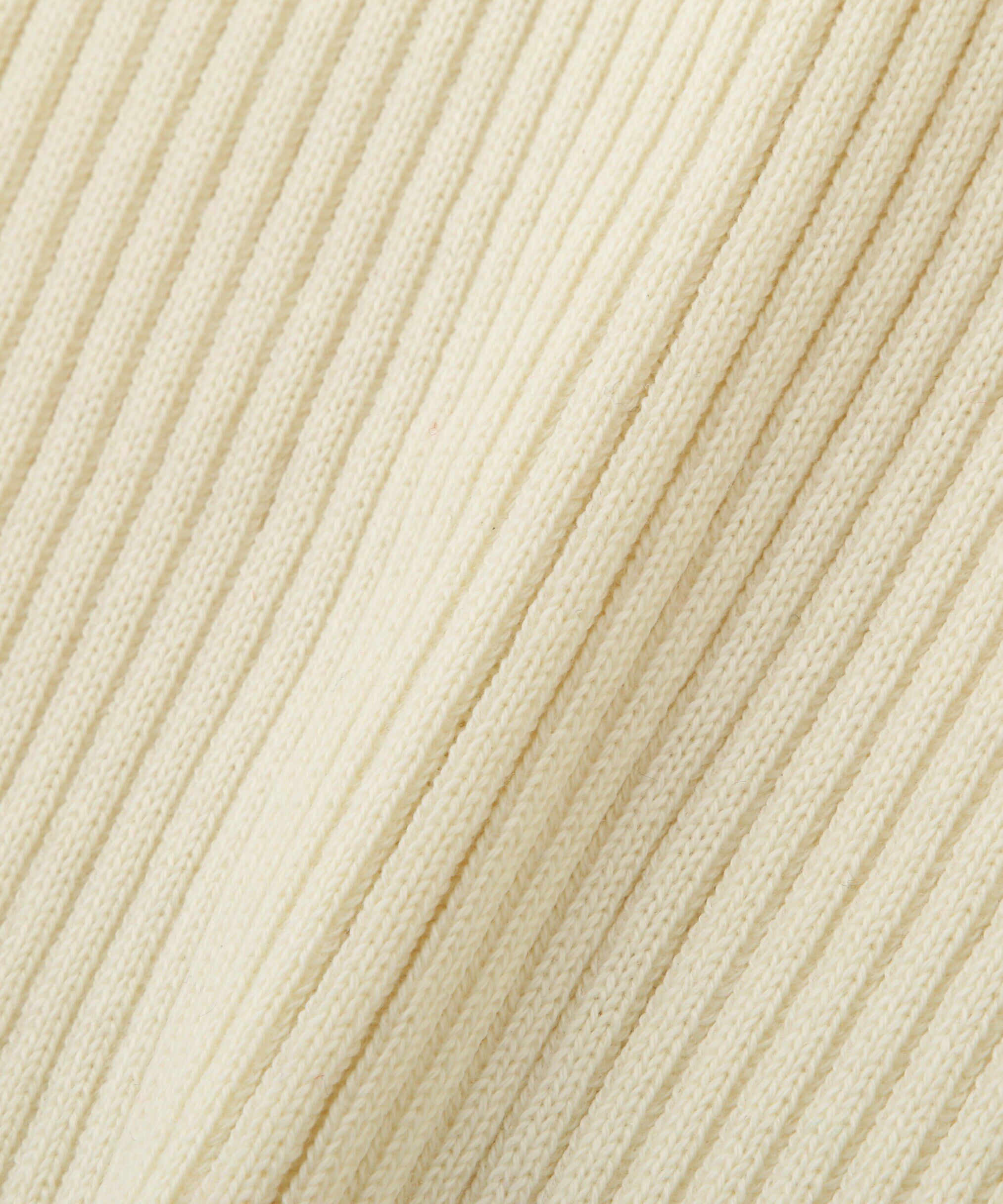  「前後2Wayフレンチスリーブリブニット」|ニット・セーター|