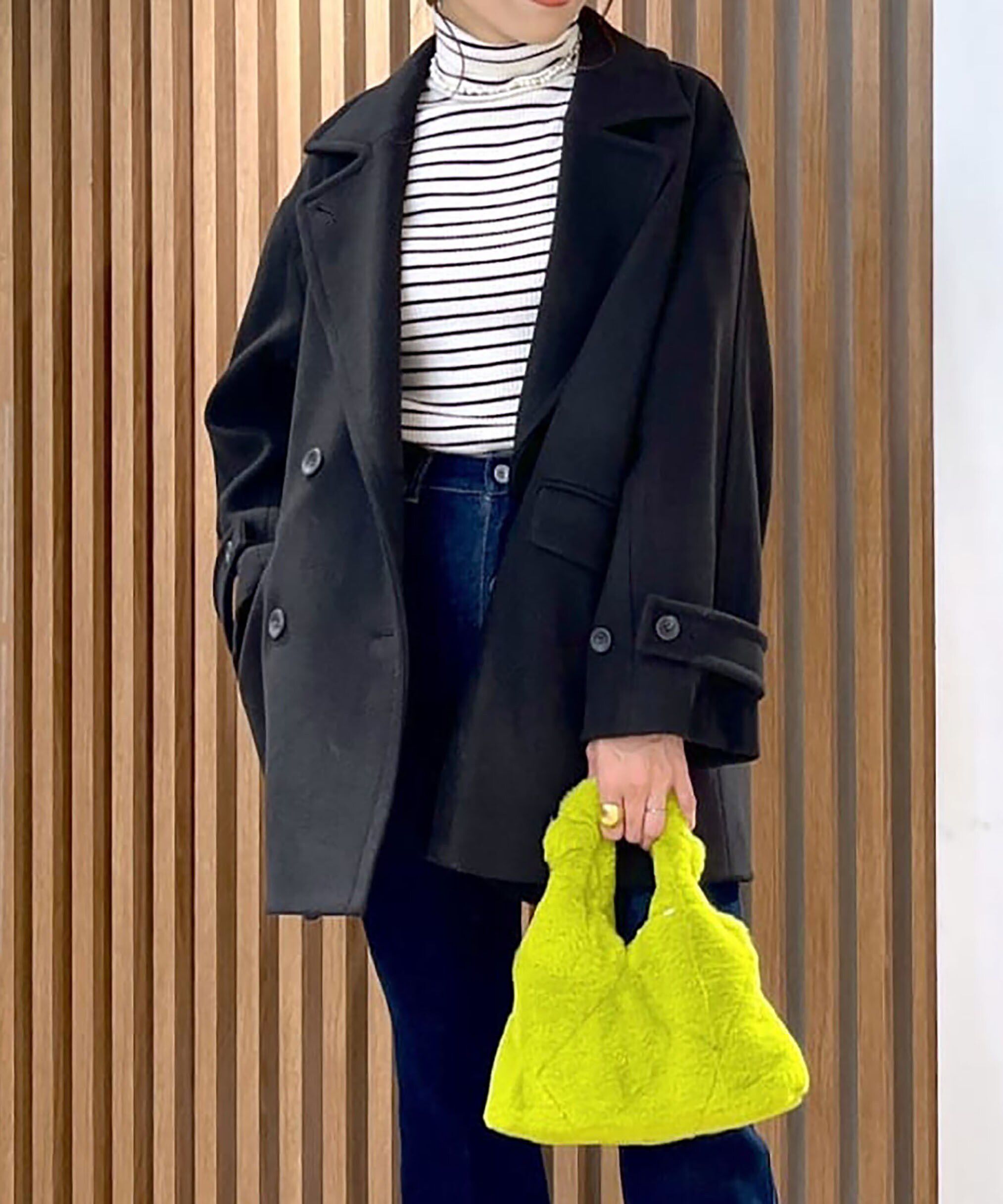  「タートルネックリブニット」|ニット・セーター|