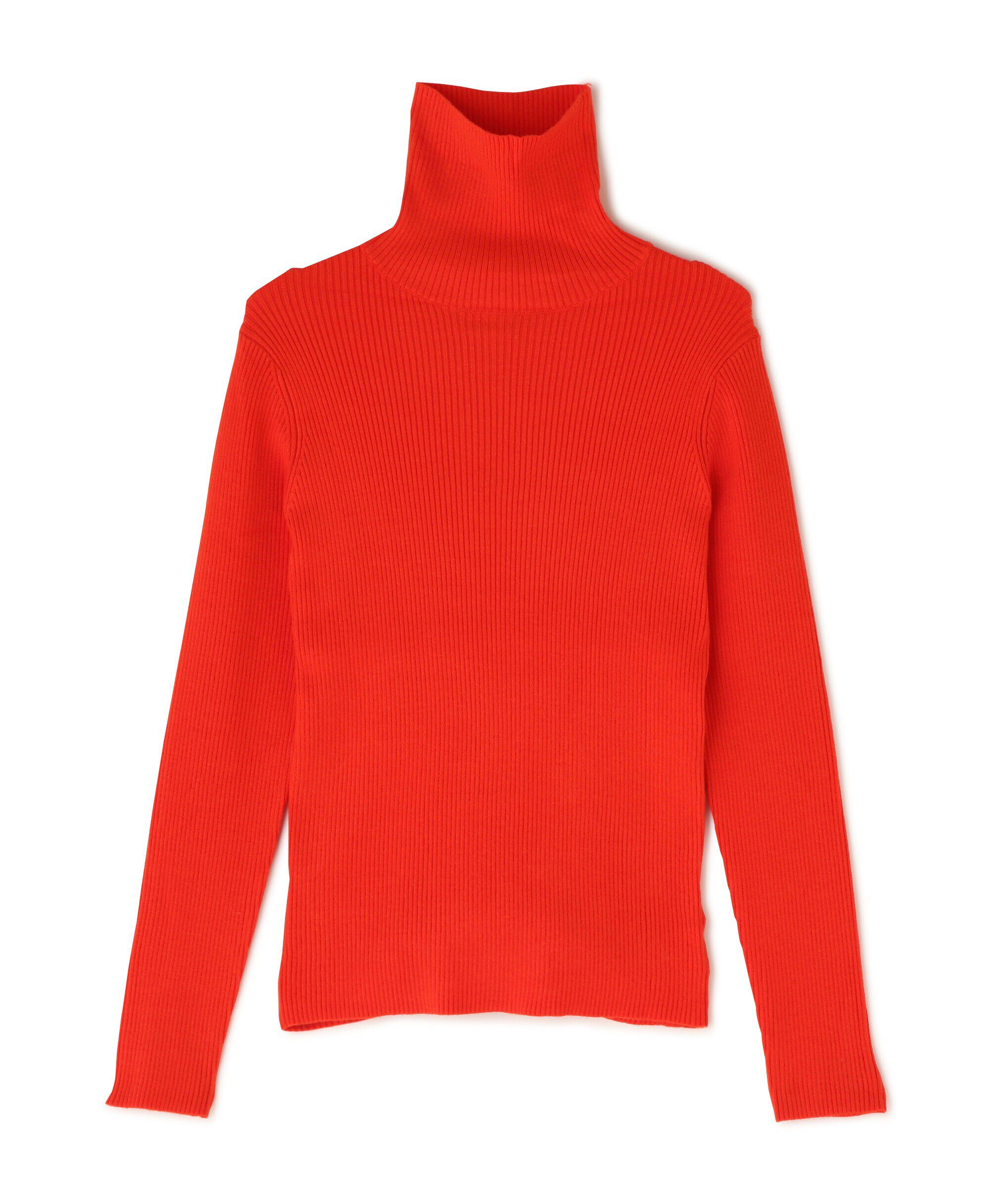  「タートルネックリブニット」|ニット・セーター|