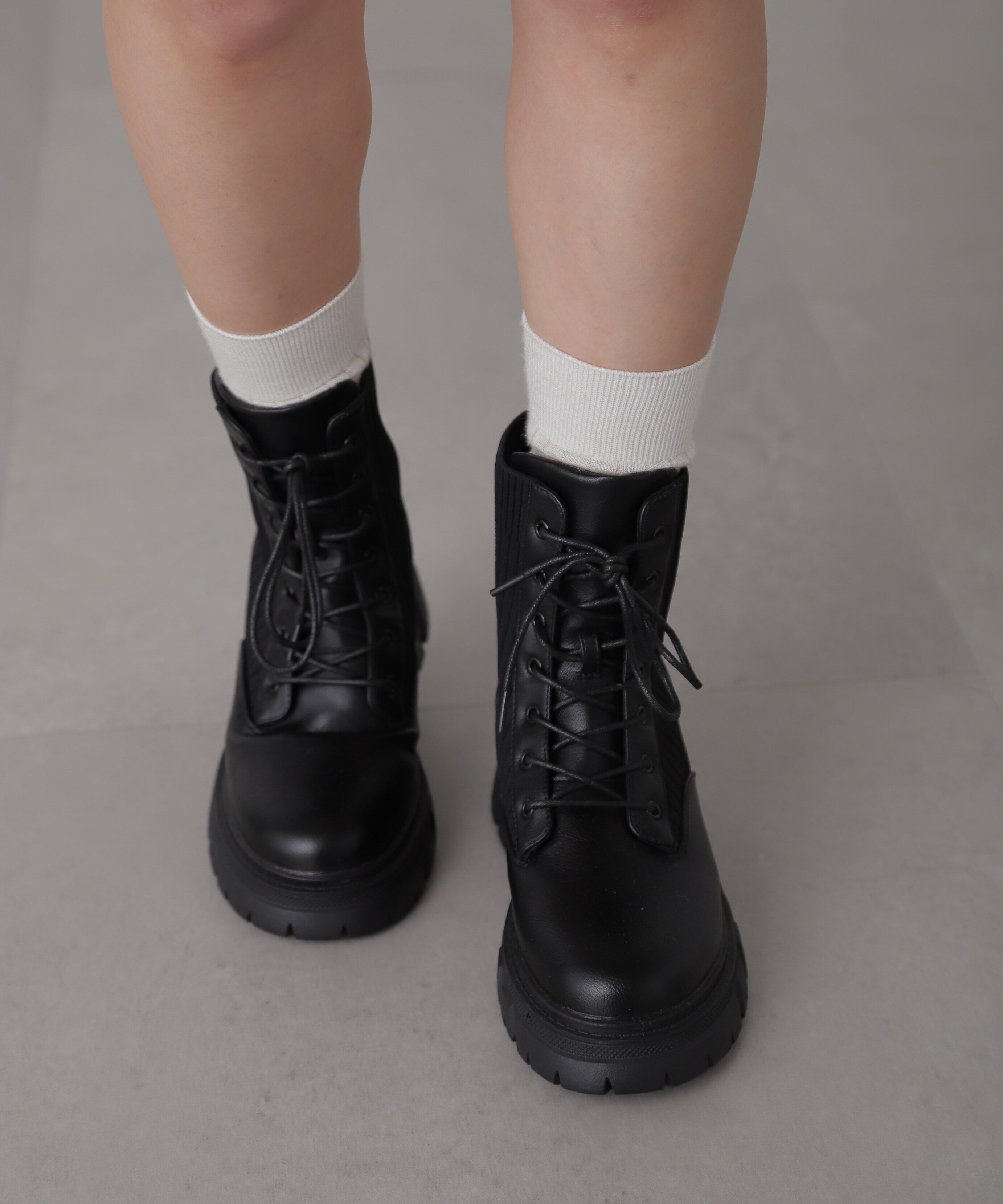  「レースアップブーツ」|その他|