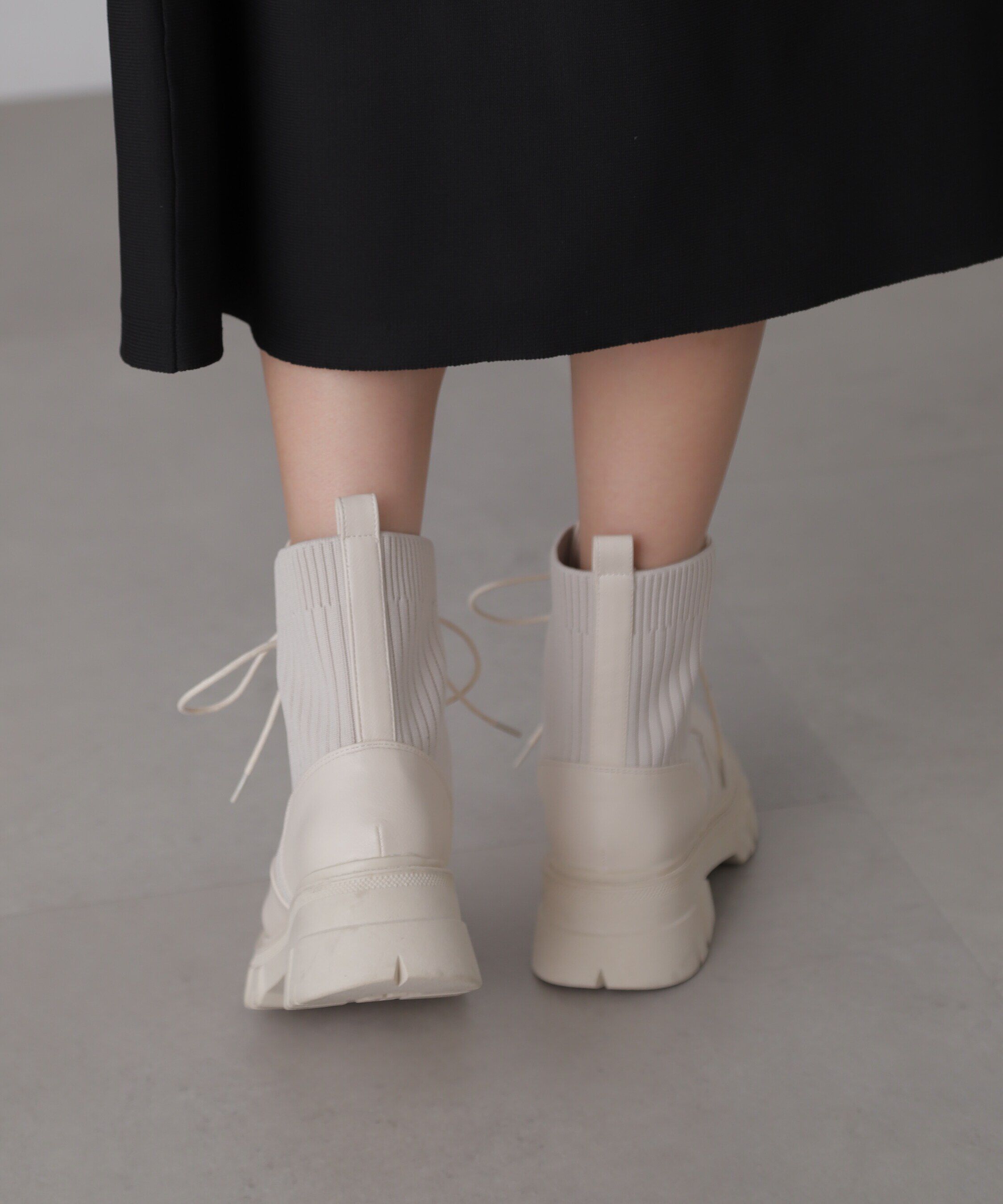  「レースアップブーツ」|その他|