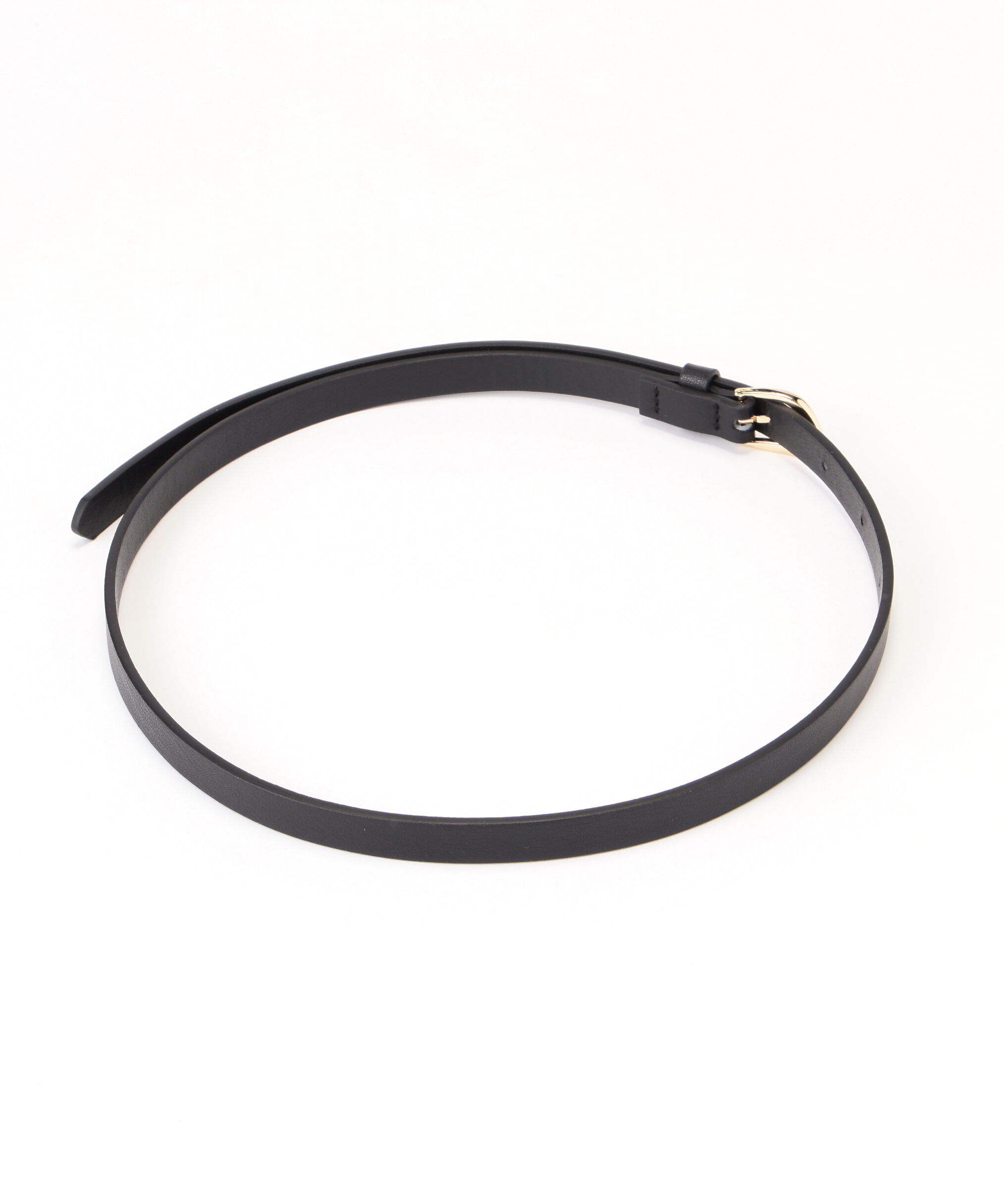  「変形バックル細ベルト」|ハンカチ|