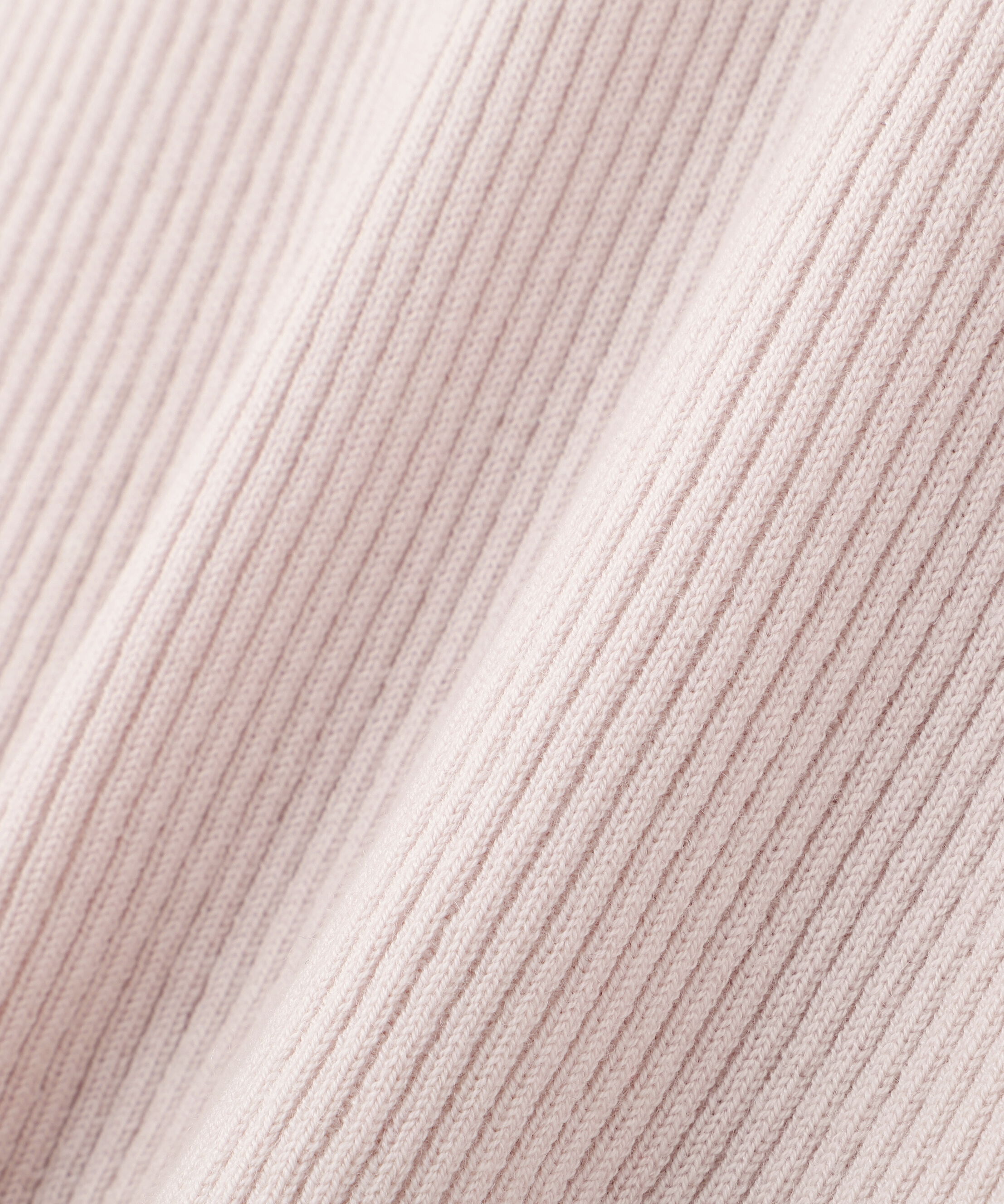  「袖金ボタンリブタートルニット」|ニット・セーター|