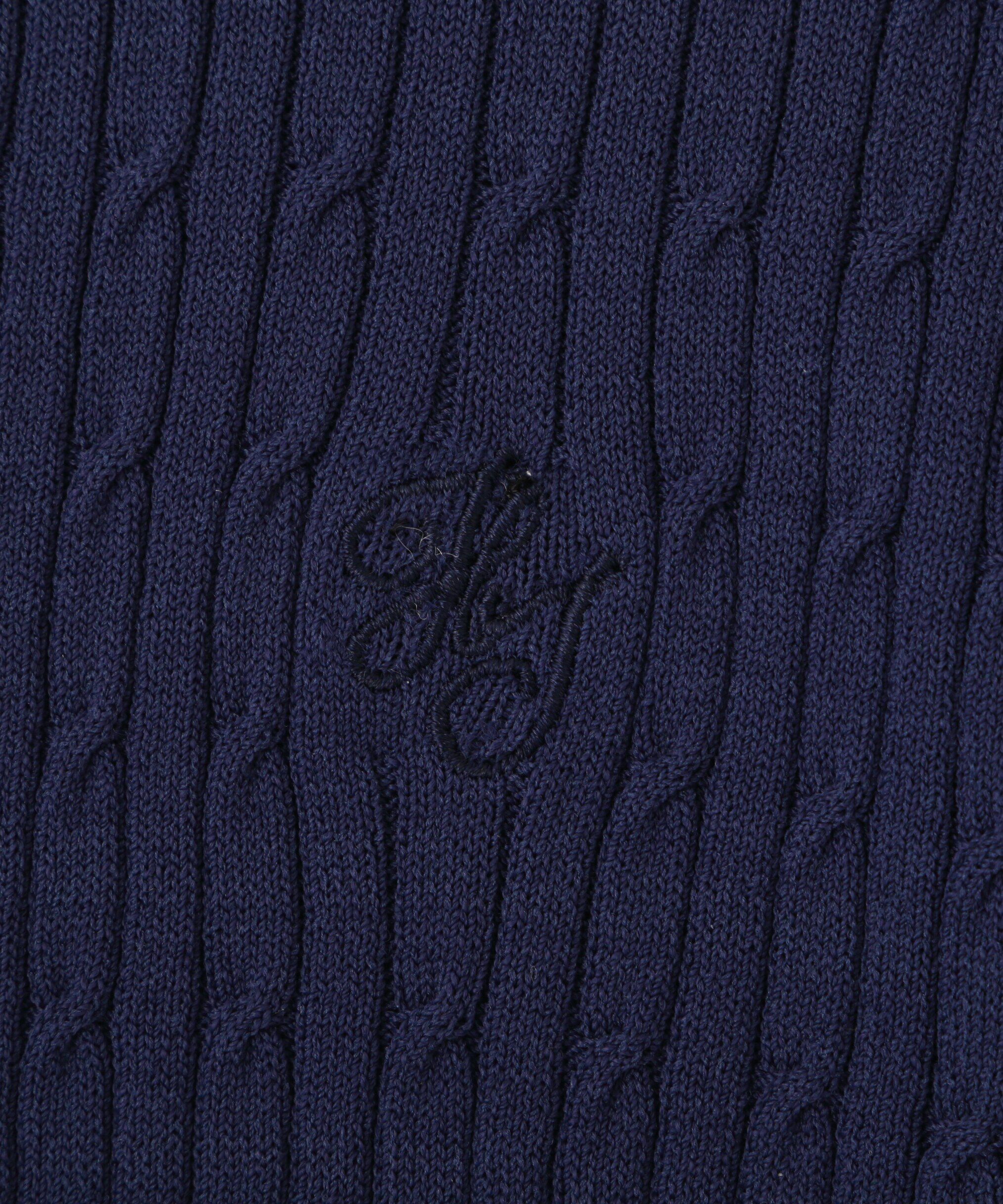  「ベーシックミニケーブルリブカーディガン」|ニット・セーター|