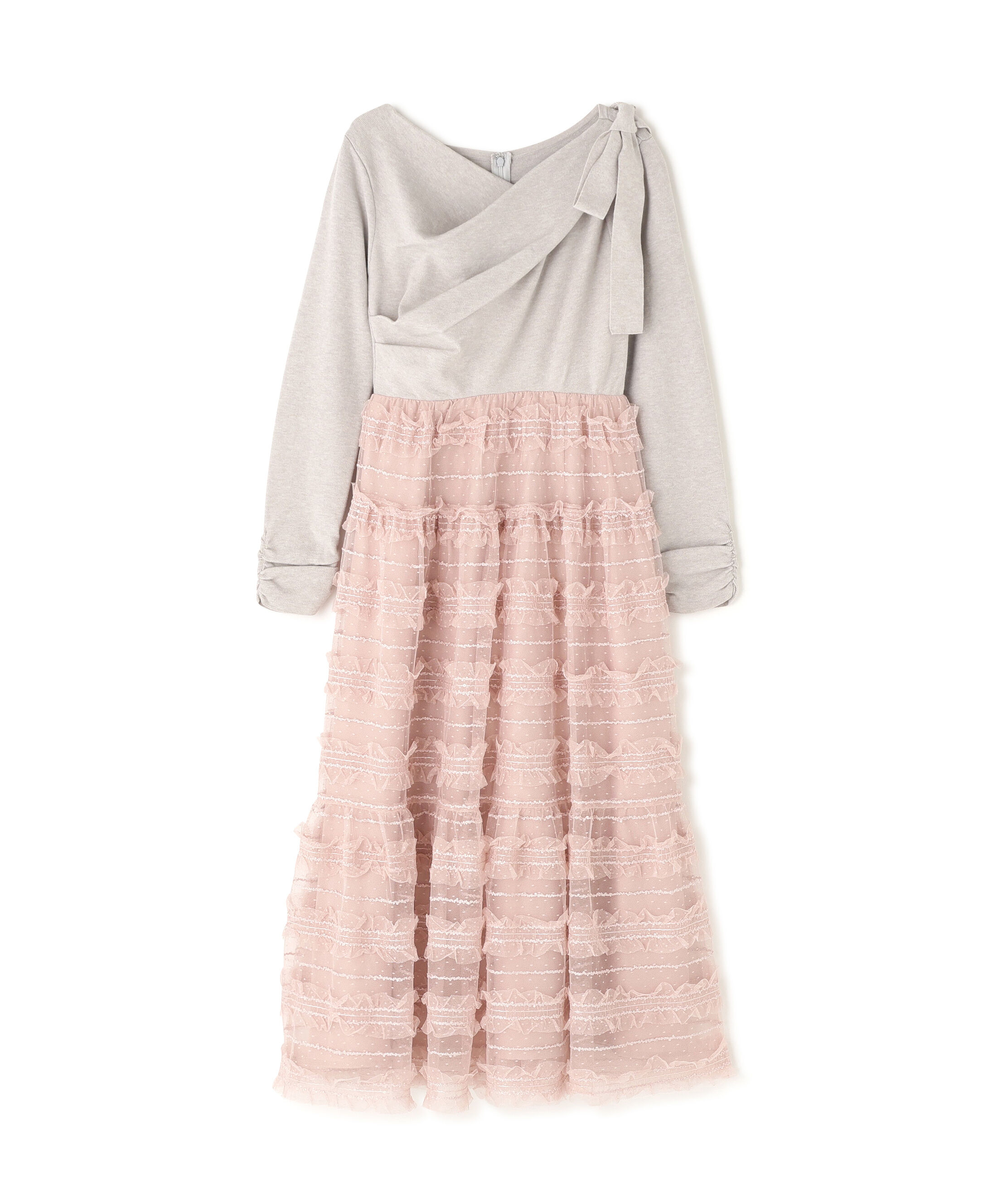  「フリルチュールドッキングワンピース」|ワンピース|