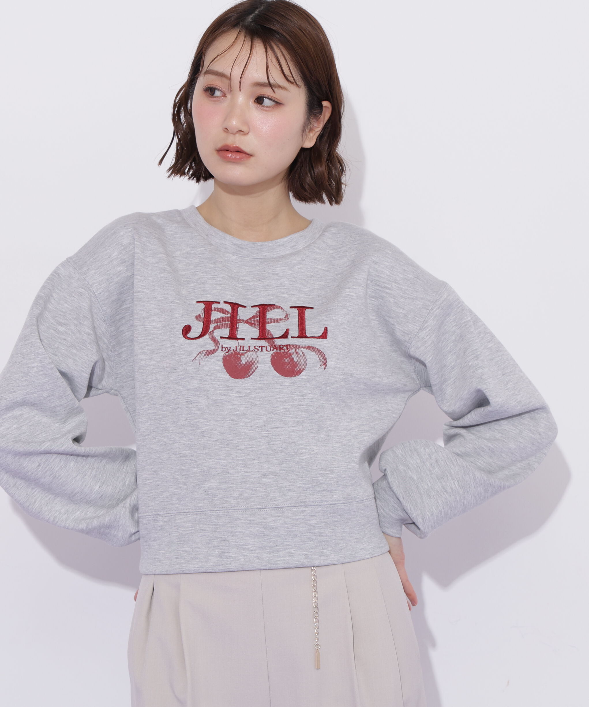  「チェリーロゴスウェット」|Tシャツ・カットソー|