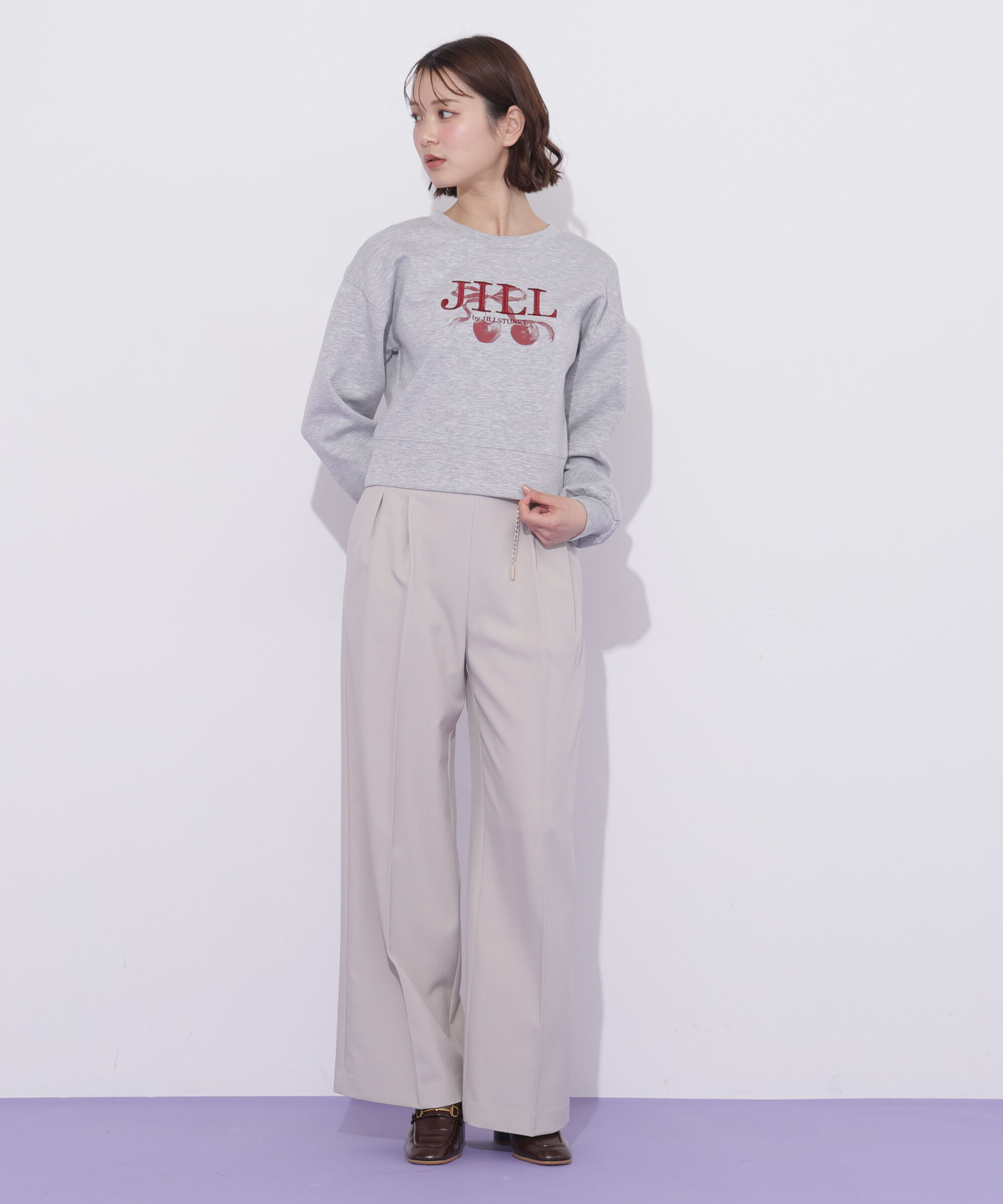  「チェリーロゴスウェット」|Tシャツ・カットソー|