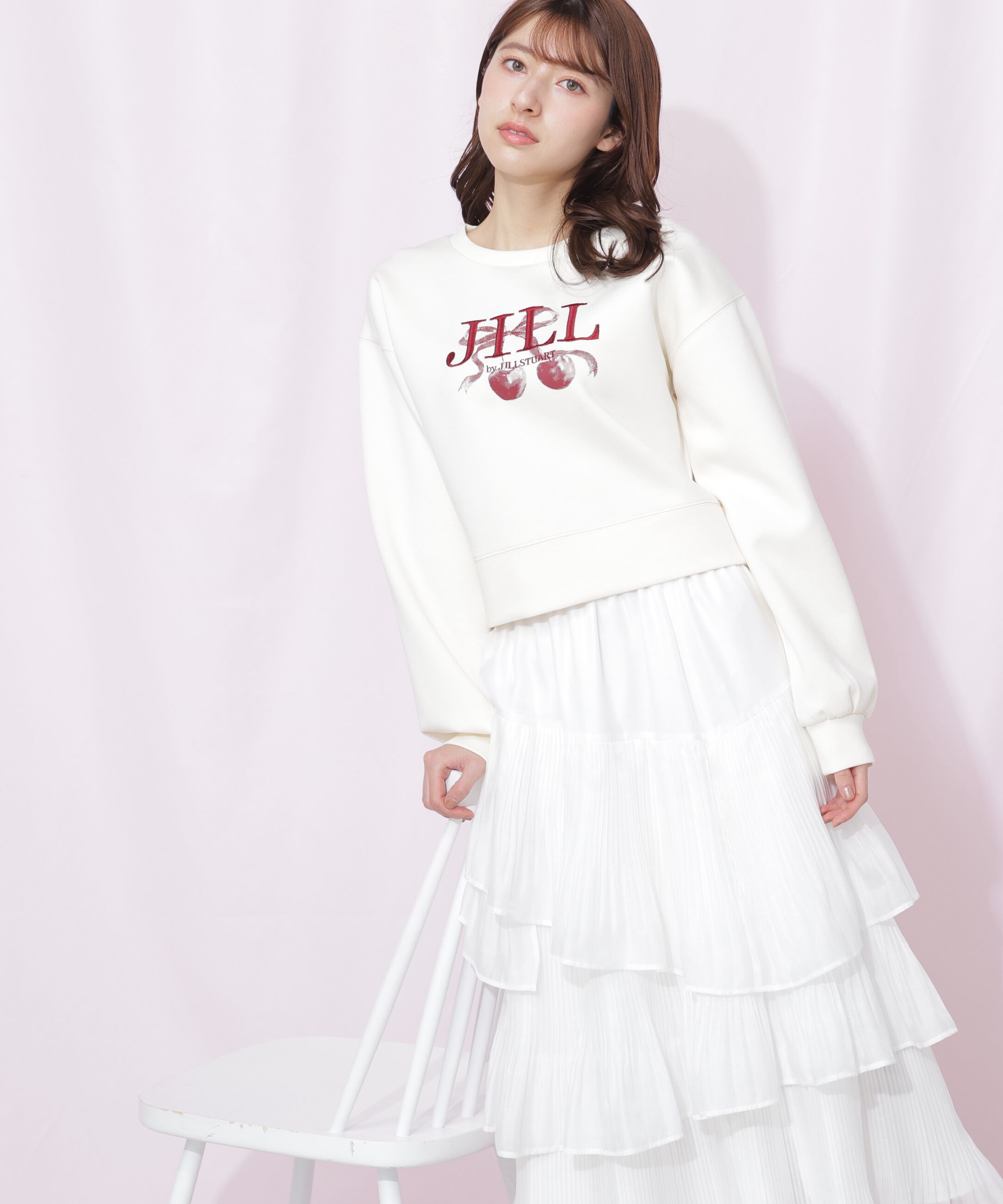  「チェリーロゴスウェット」|Tシャツ・カットソー|