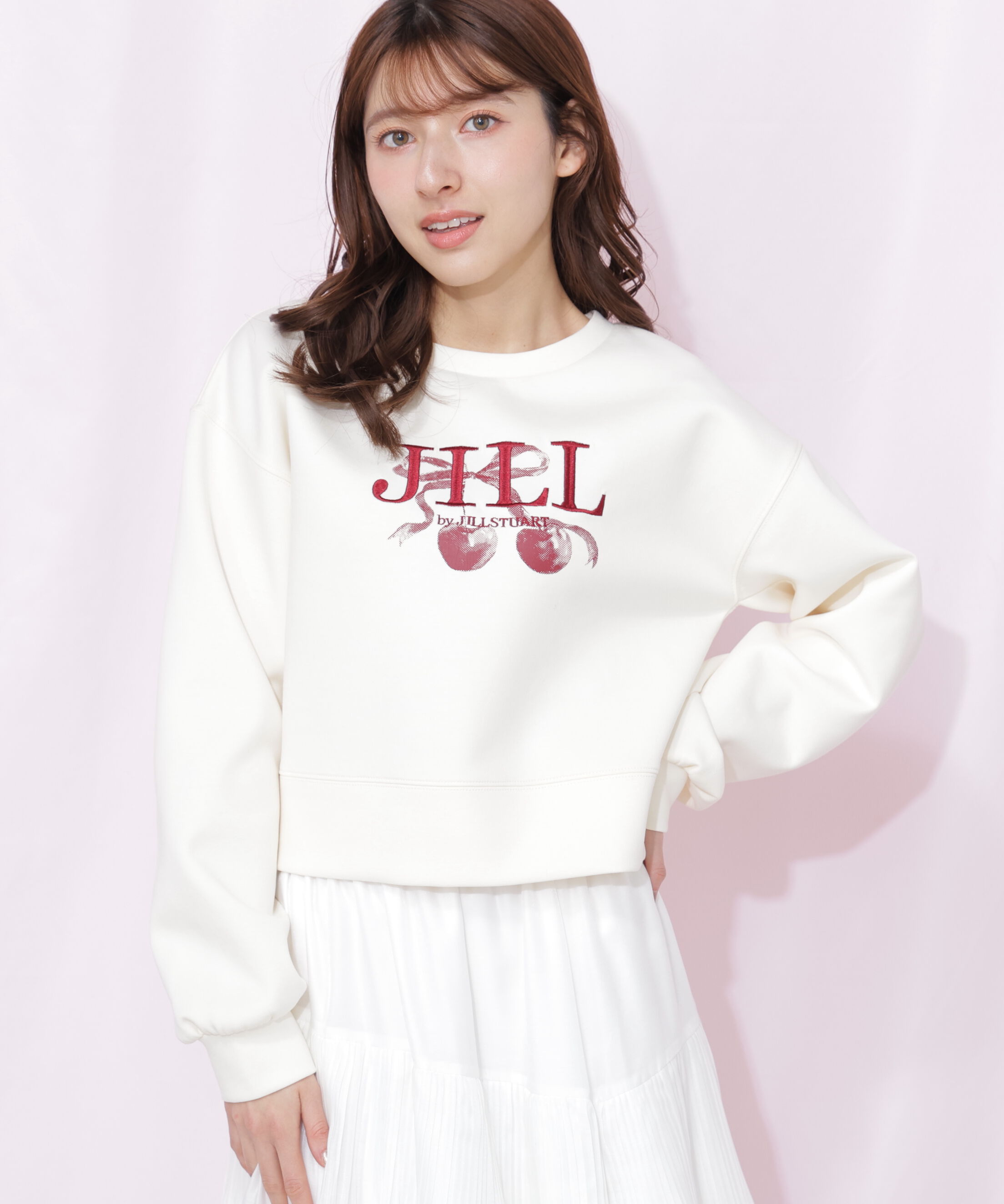  「チェリーロゴスウェット」|Tシャツ・カットソー|