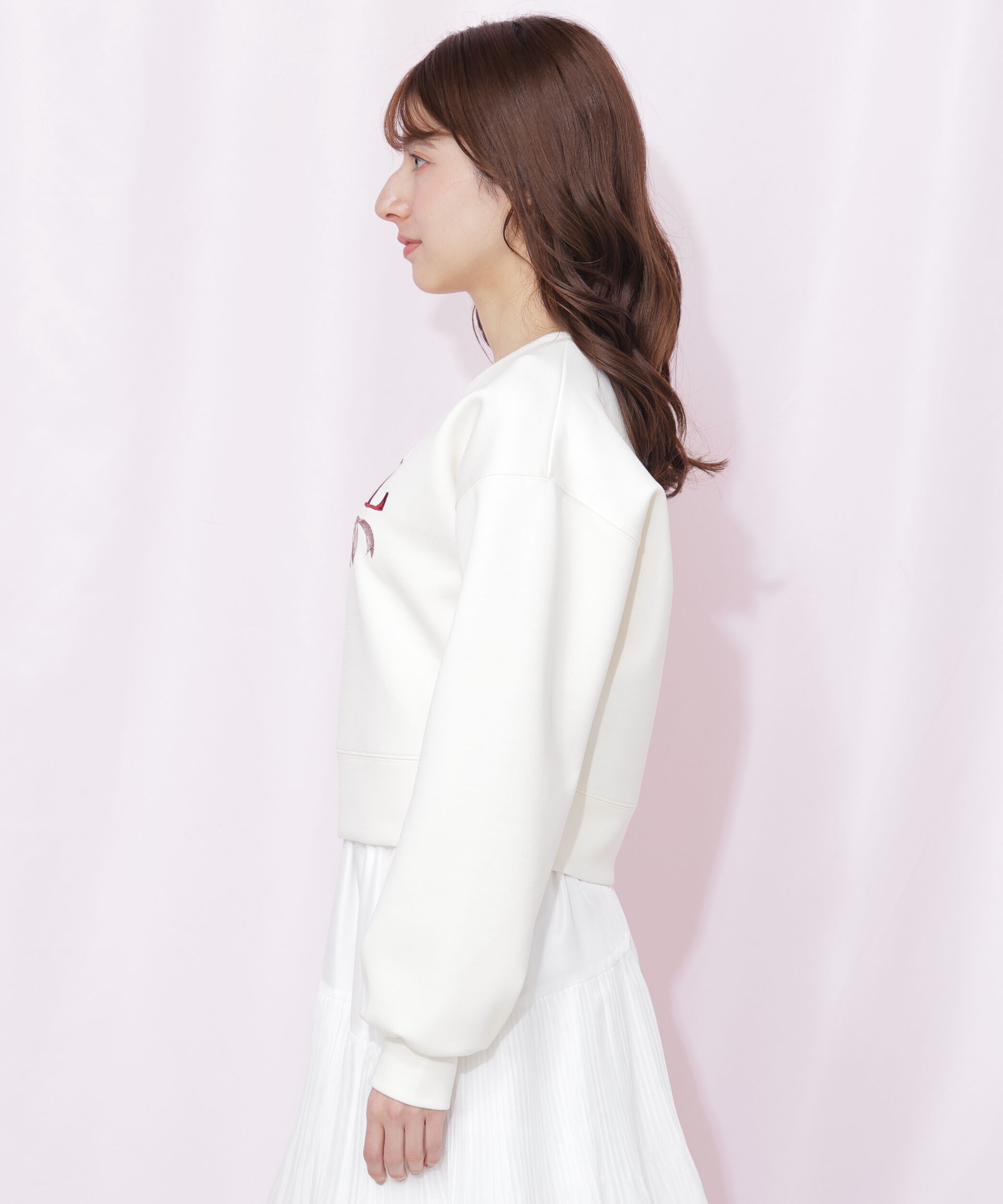  「チェリーロゴスウェット」|Tシャツ・カットソー|