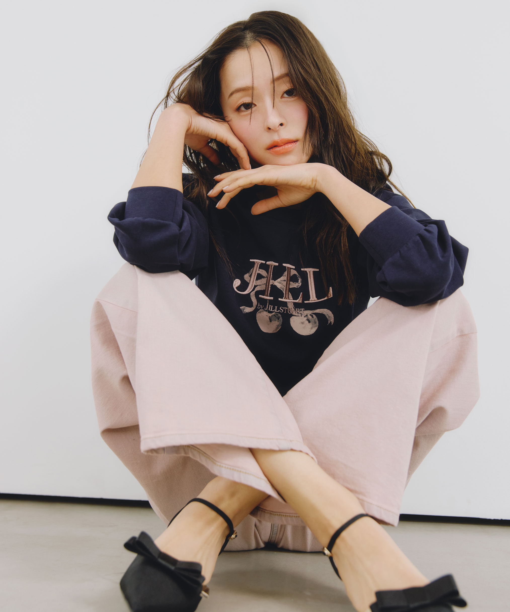  「チェリーロゴスウェット」|Tシャツ・カットソー|