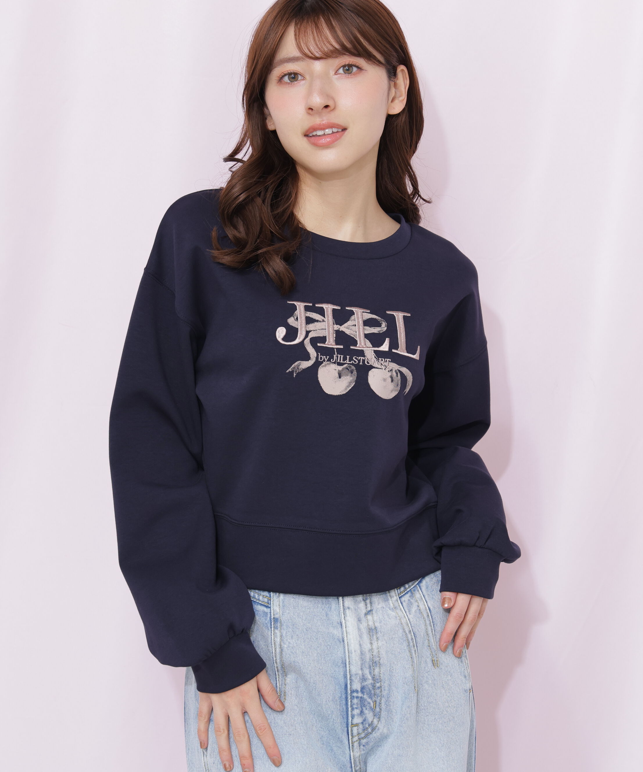  「チェリーロゴスウェット」|Tシャツ・カットソー|