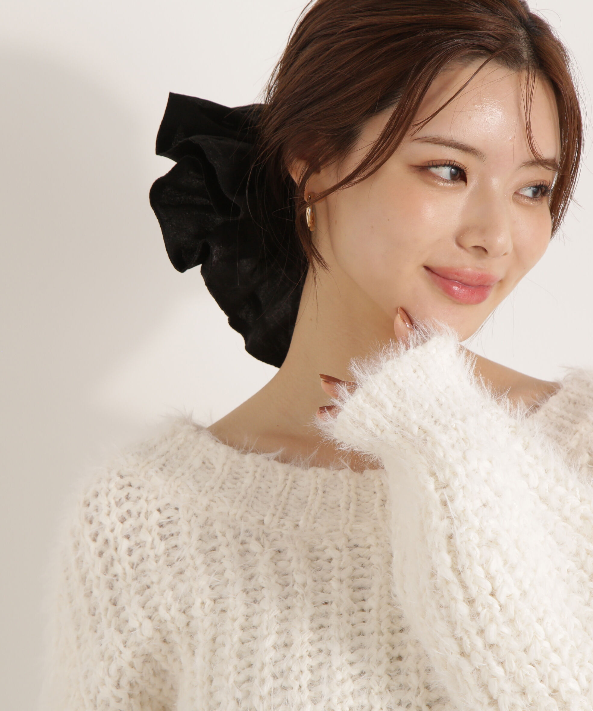 PROPORTION BODY DRESSING「シュシュ」|その他|ブラック