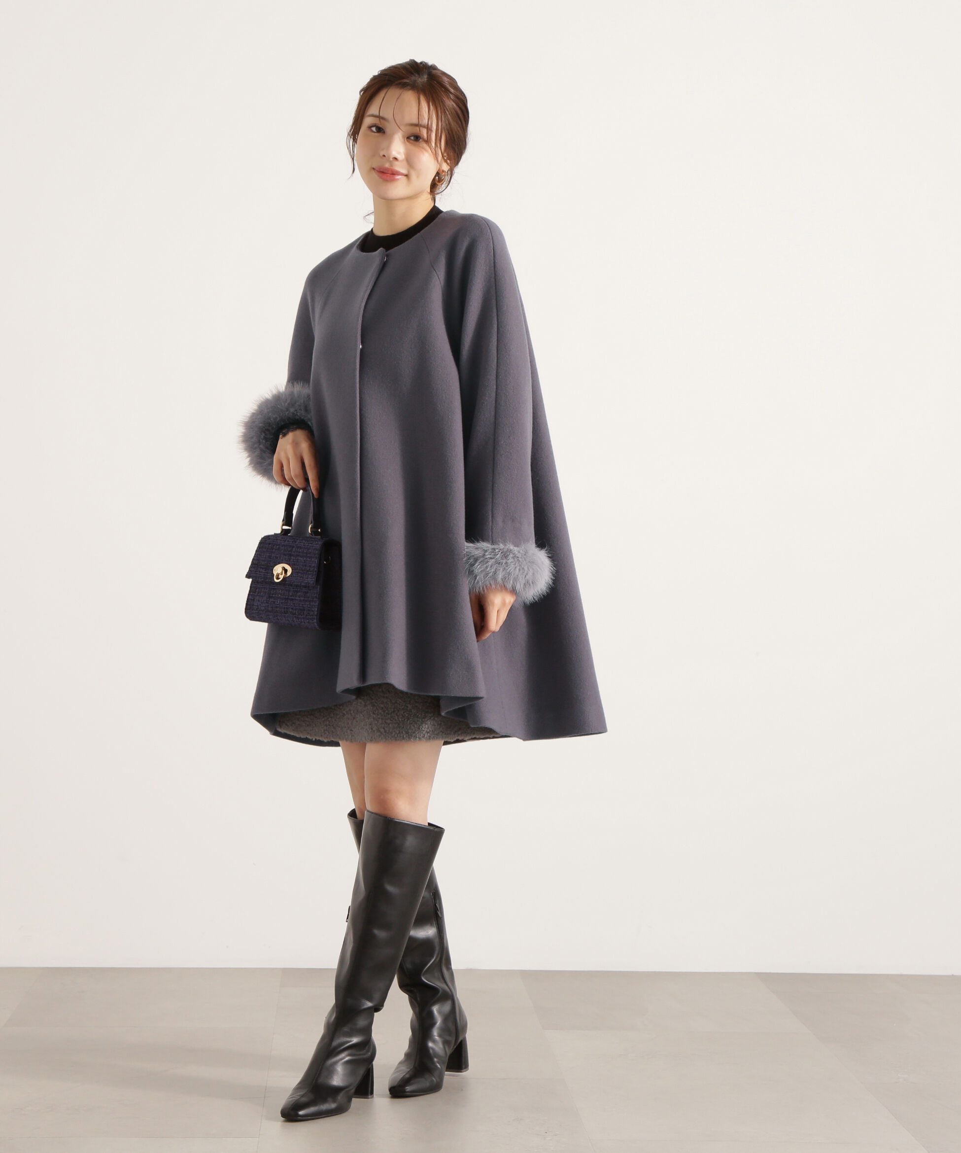 PROPORTION BODY DRESSING「イレヘムミドル丈コート 25AW」|その他|