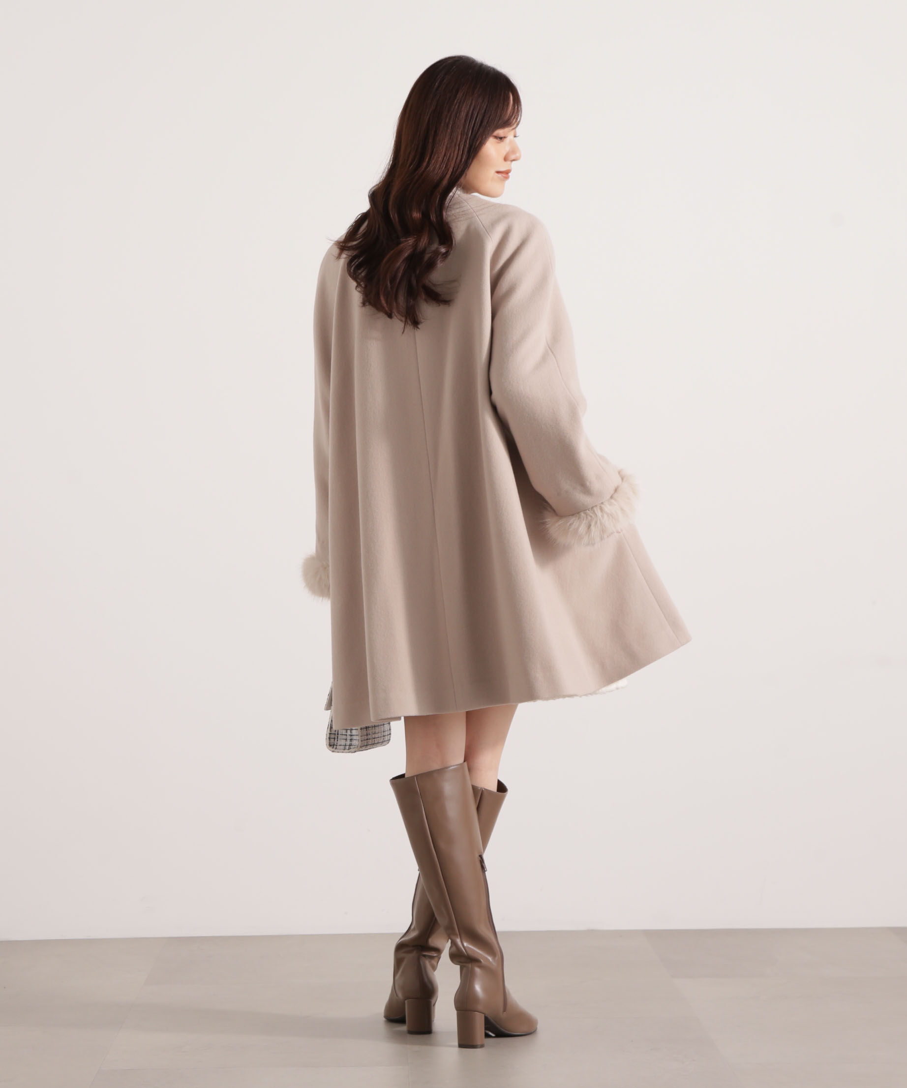 PROPORTION BODY DRESSING「イレヘムミドル丈コート 25AW」|その他|