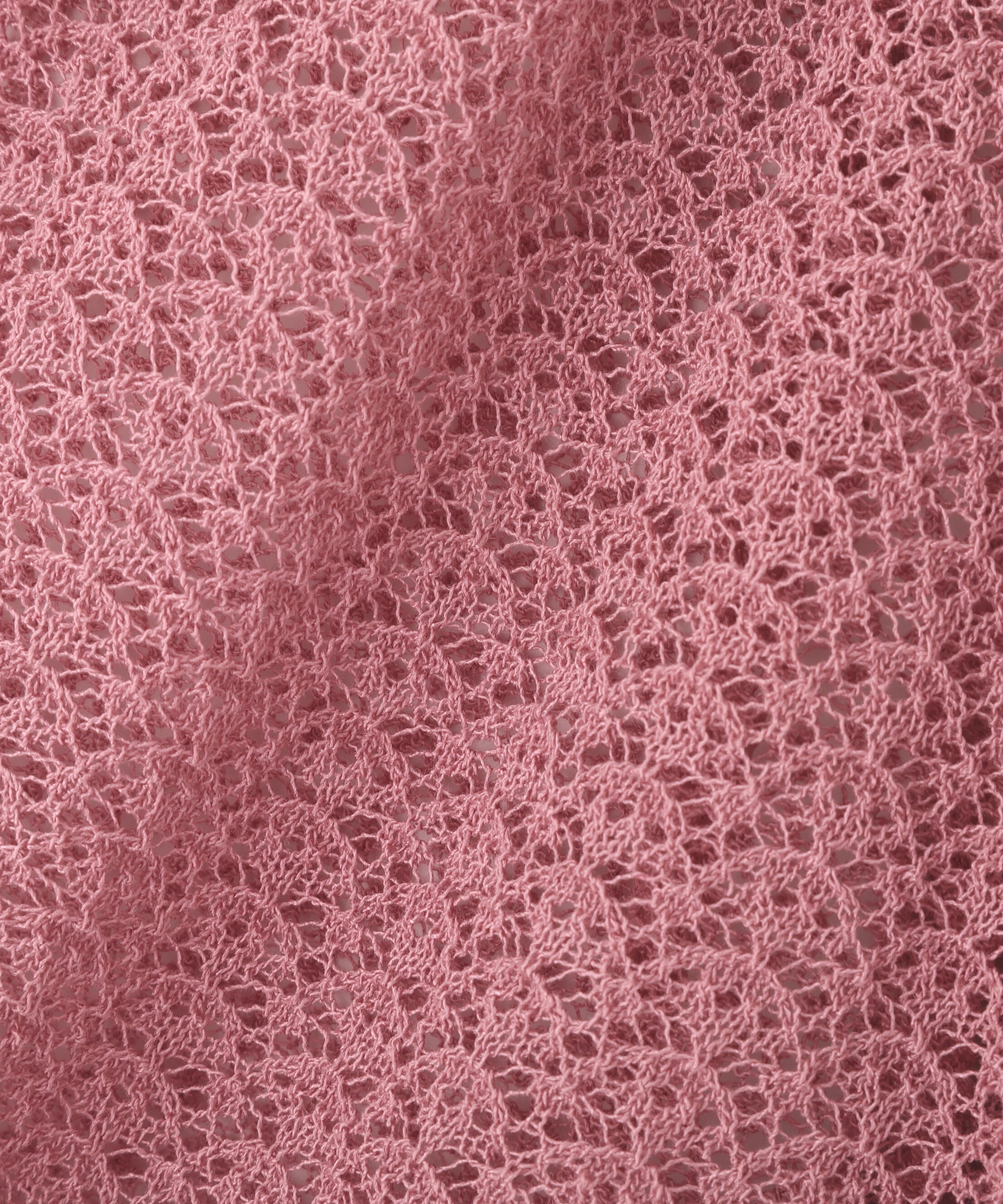 PROPORTION BODY DRESSING「透かし編みスリーブニット　26SS」|ニット・セーター|