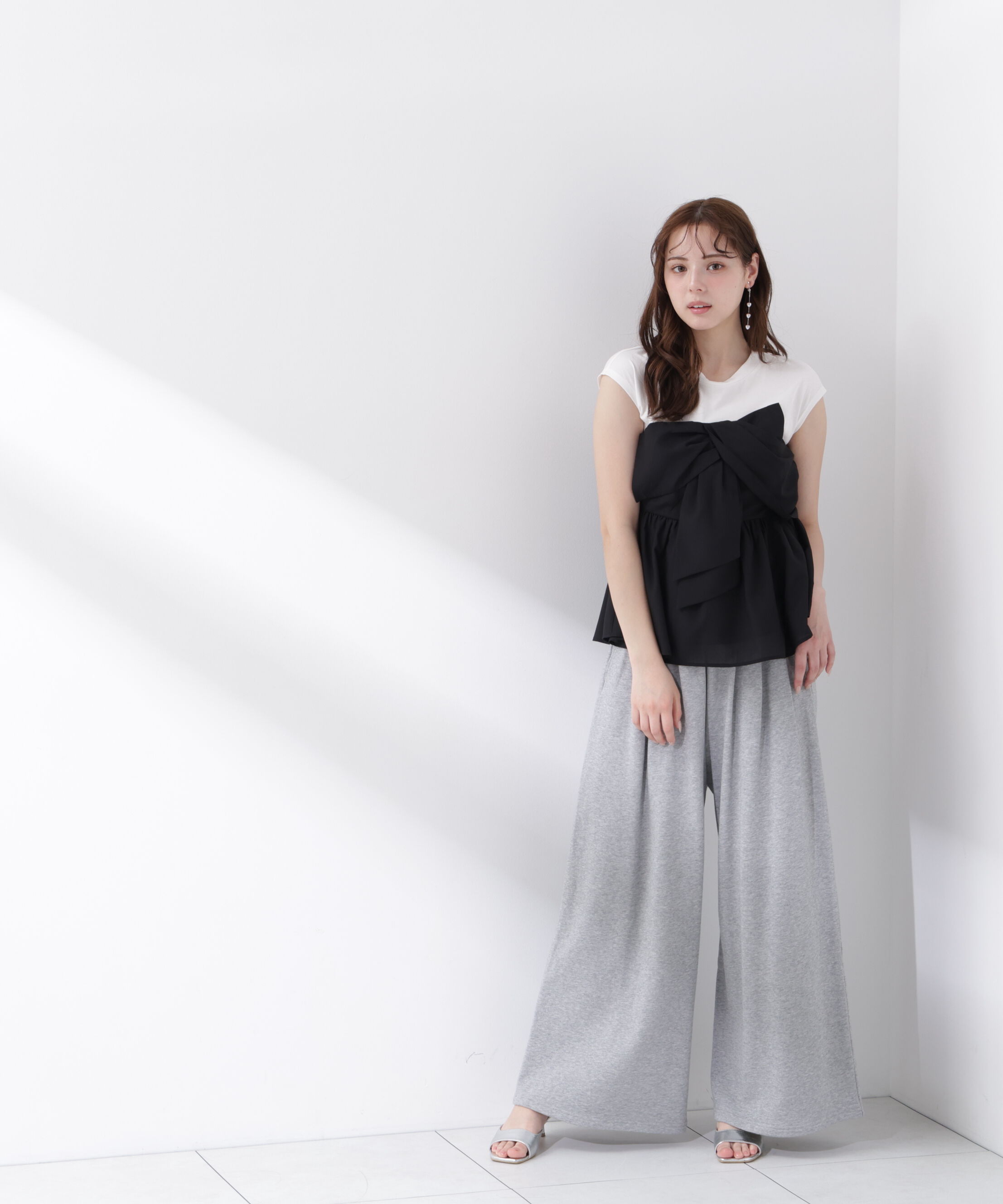 PROPORTION BODY DRESSING「《EDIT COLOGNE》スウェットタックパンツ　26SS」|その他|