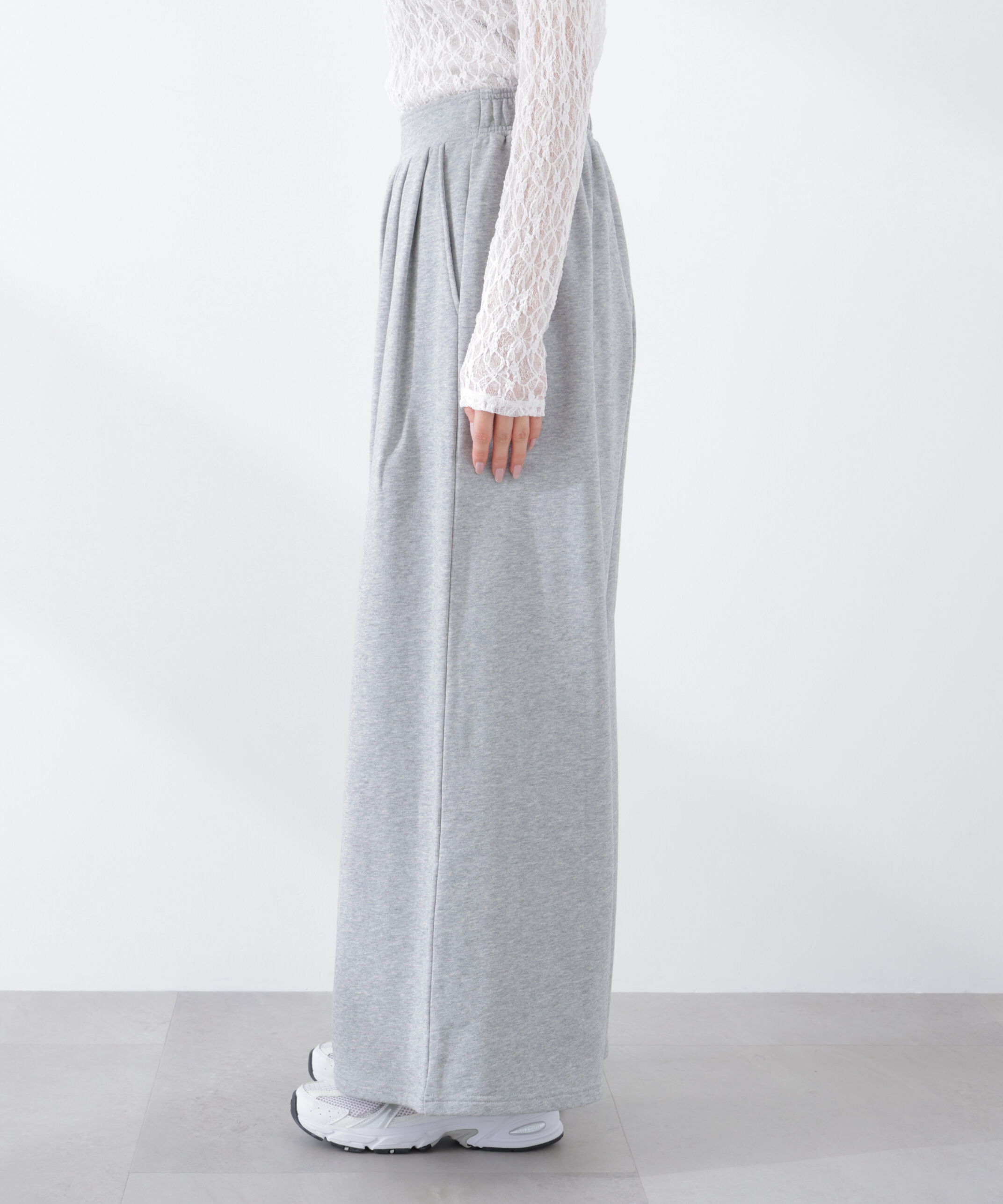 PROPORTION BODY DRESSING「《EDIT COLOGNE》スウェットタックパンツ　26SS」|その他|