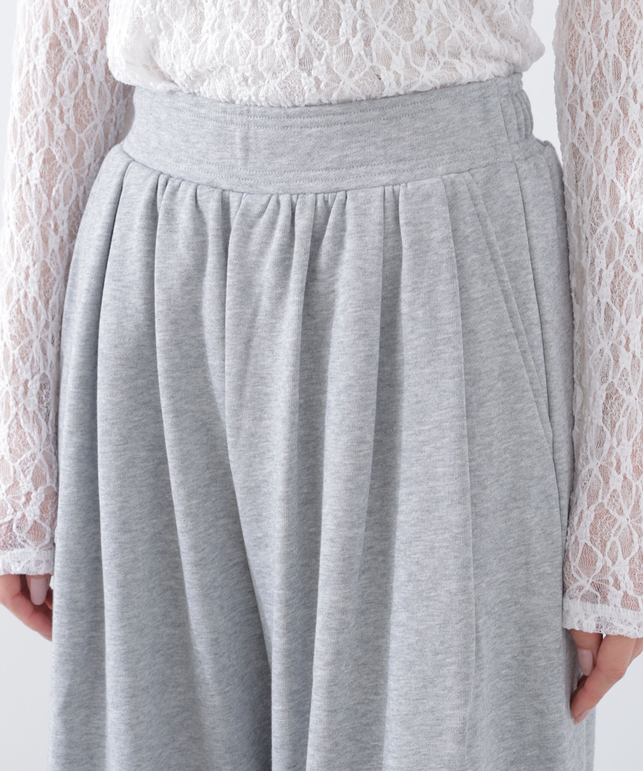 PROPORTION BODY DRESSING「《EDIT COLOGNE》スウェットタックパンツ　26SS」|その他|