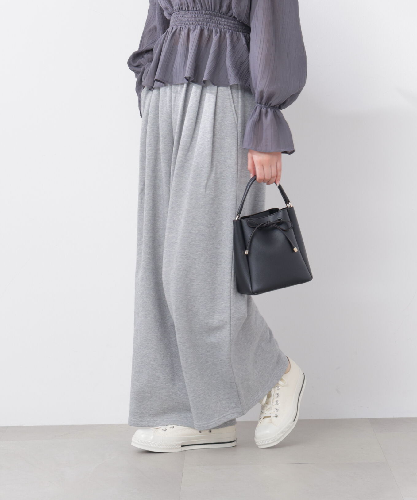 PROPORTION BODY DRESSING「《EDIT COLOGNE》スウェットタックパンツ　26SS」|その他|