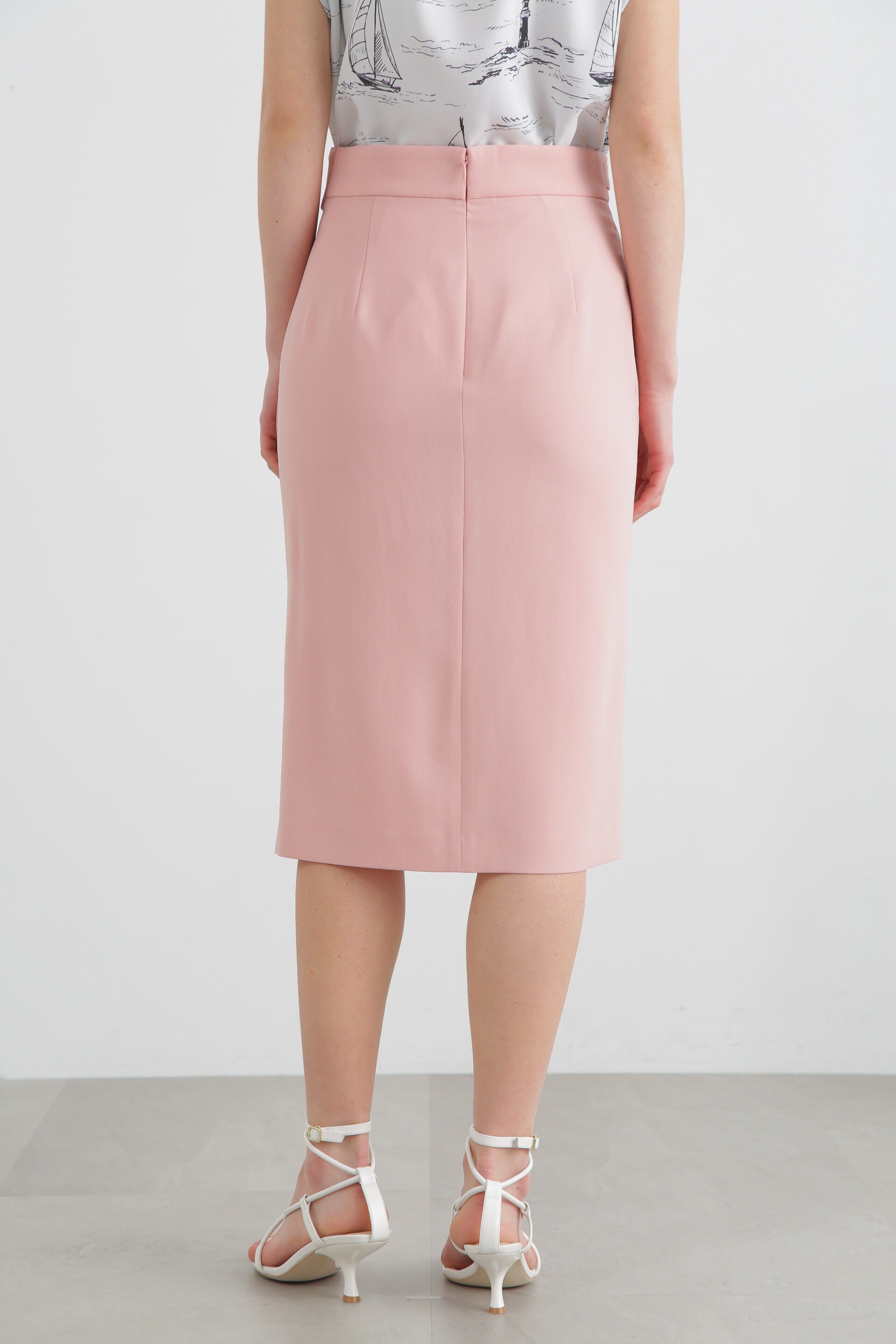  「◆アシンメトリーベルトスカート」|スカート|