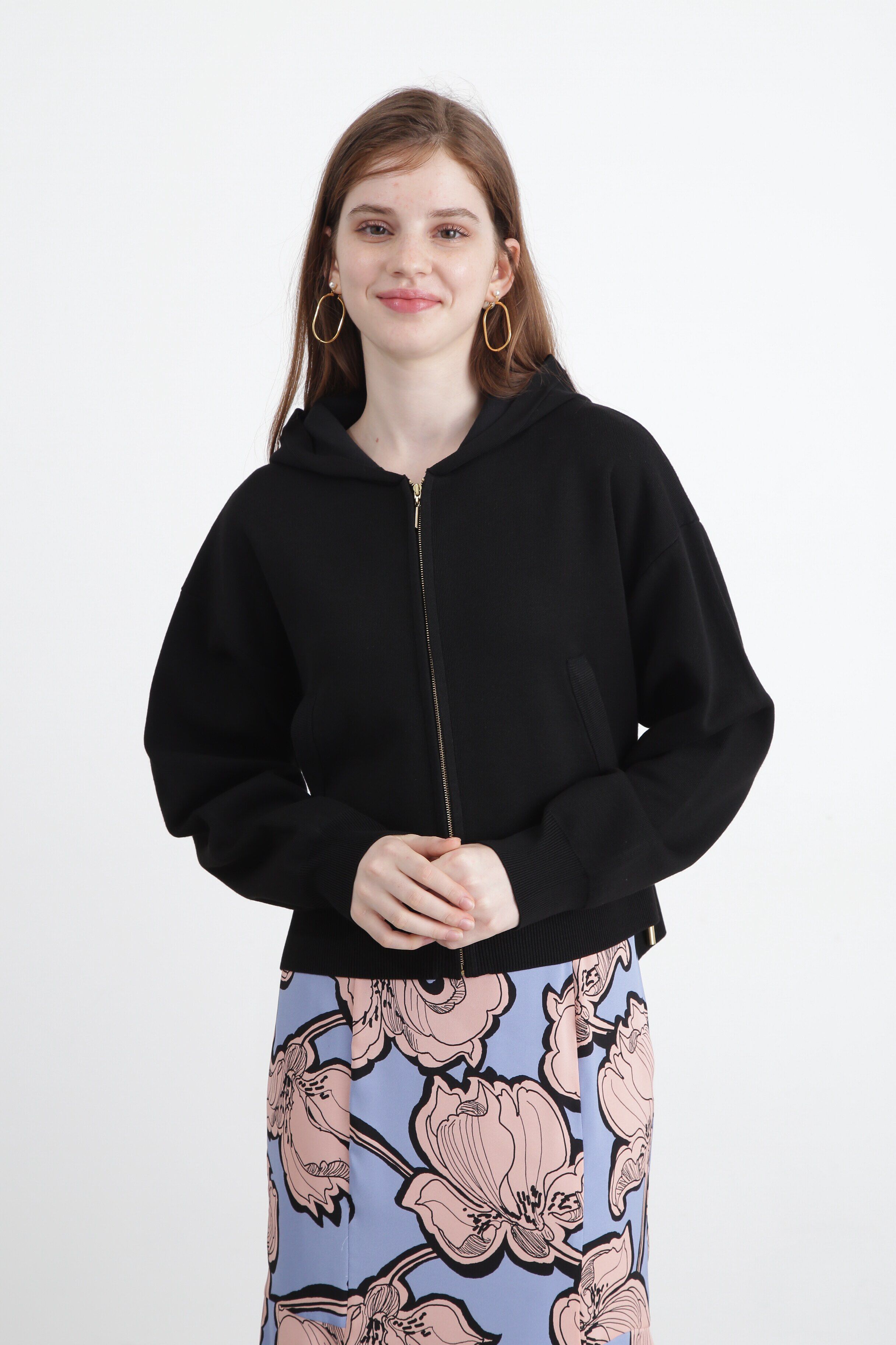  「ニットダンボールパーカー」|その他|