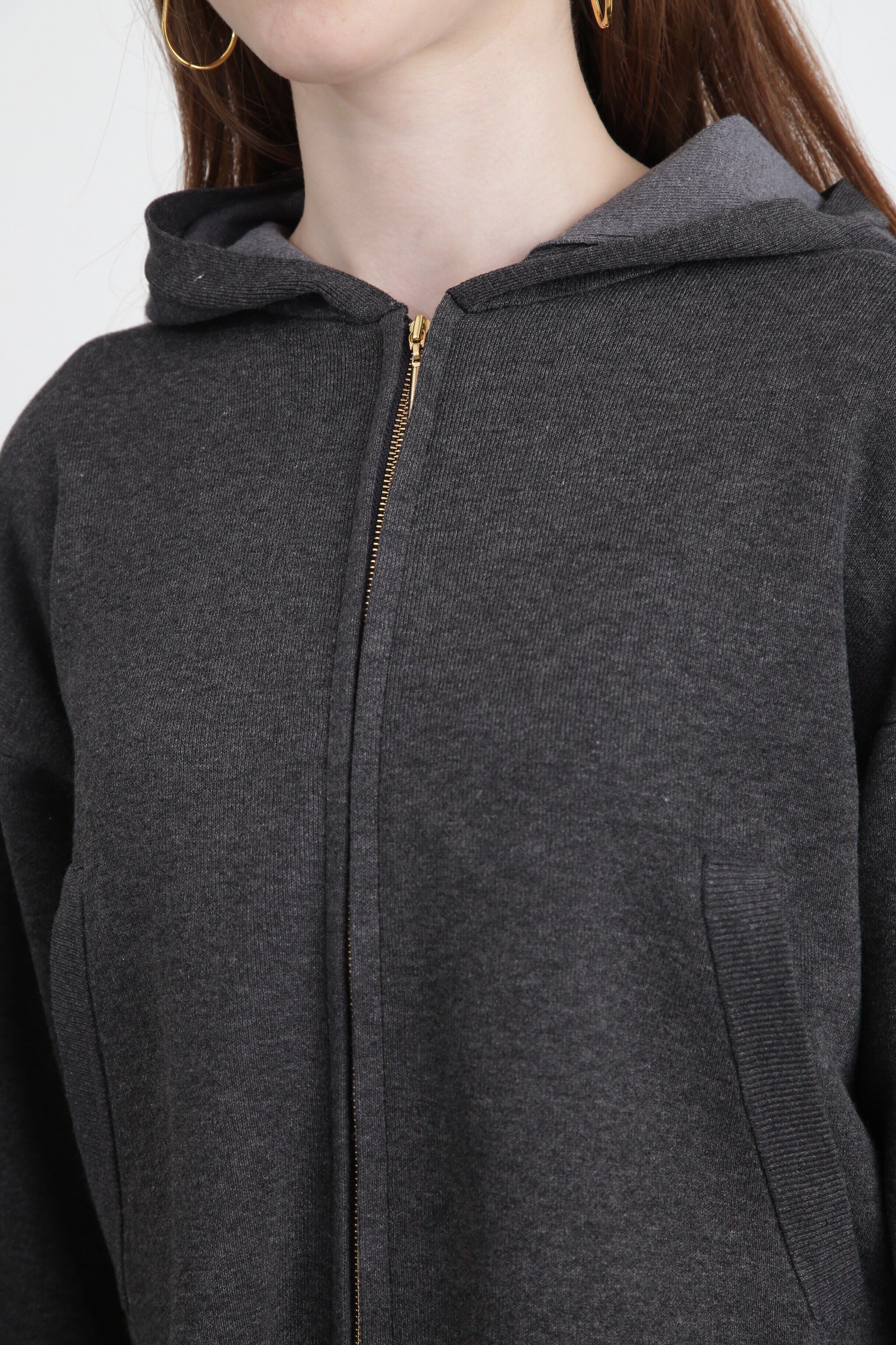  「ニットダンボールパーカー」|その他|