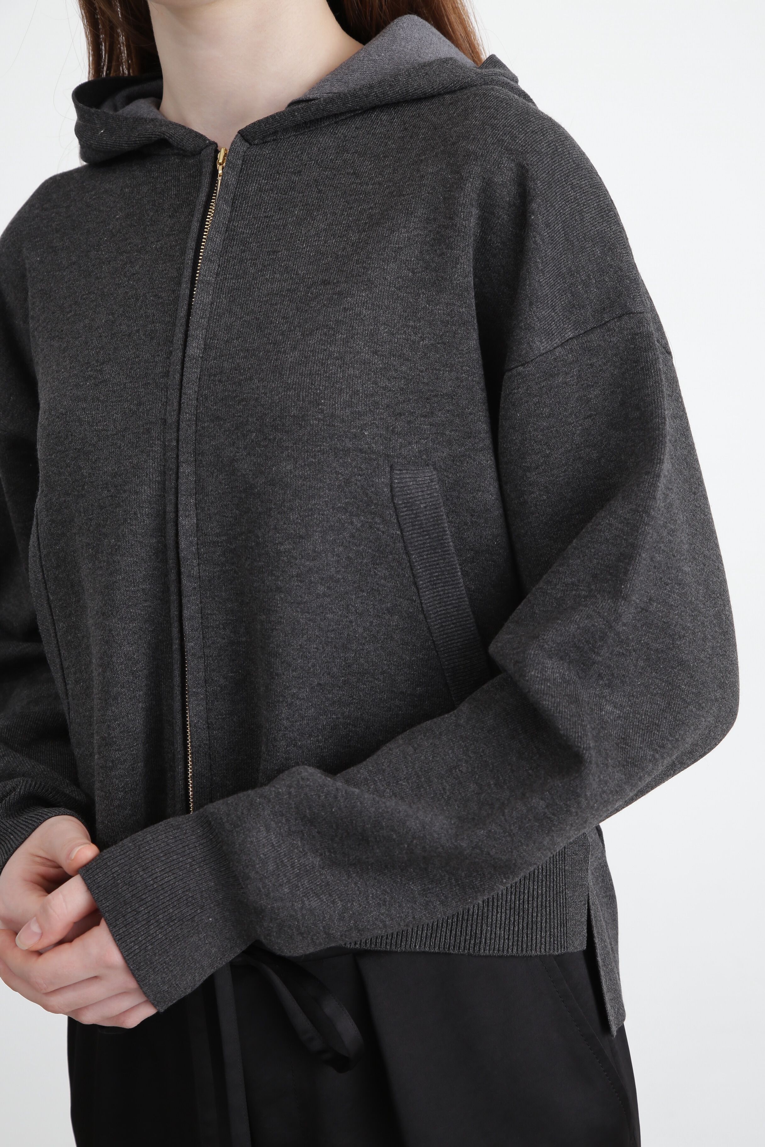  「ニットダンボールパーカー」|その他|