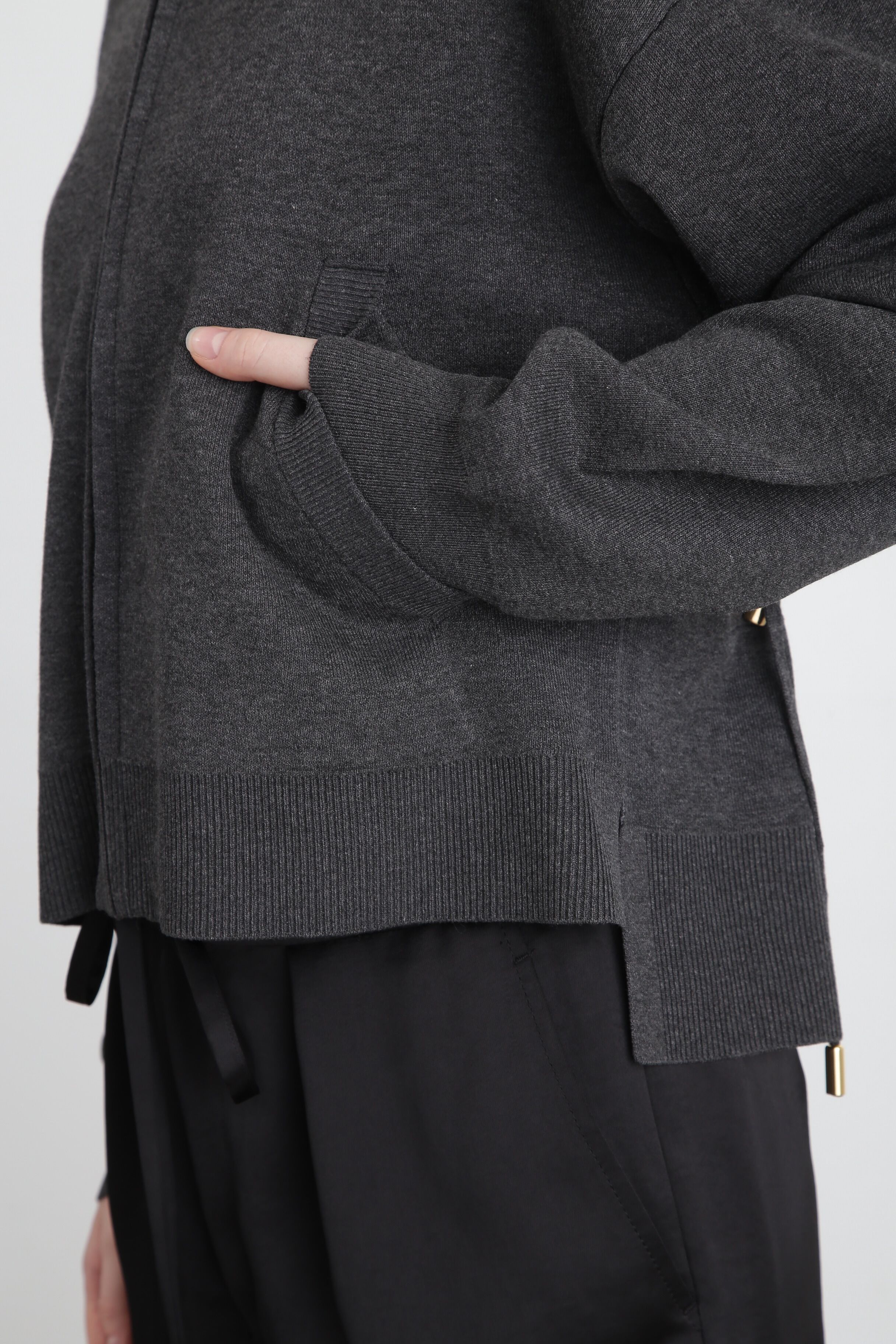  「ニットダンボールパーカー」|その他|