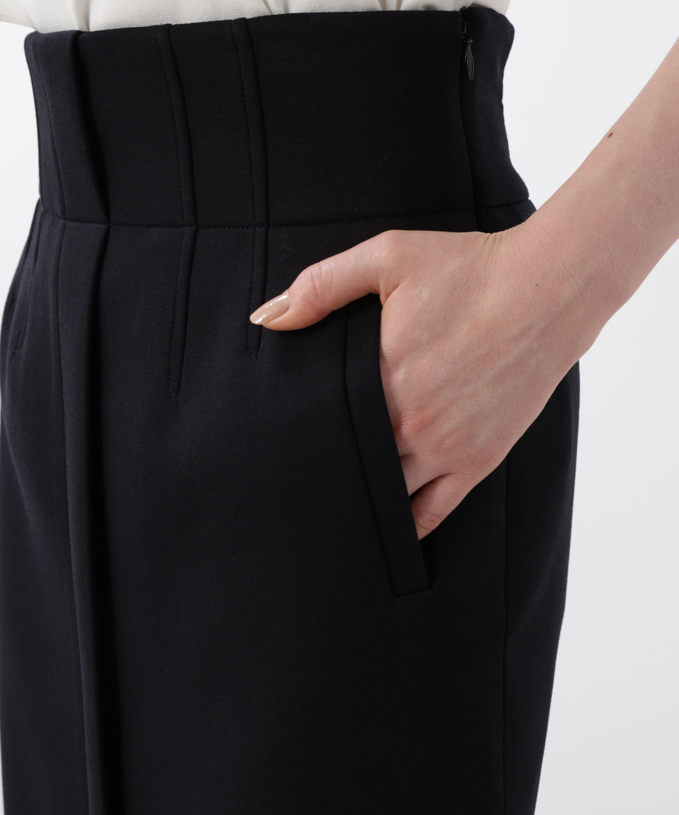  「◆ハイウエストダンボールミディスカート」|スカート|