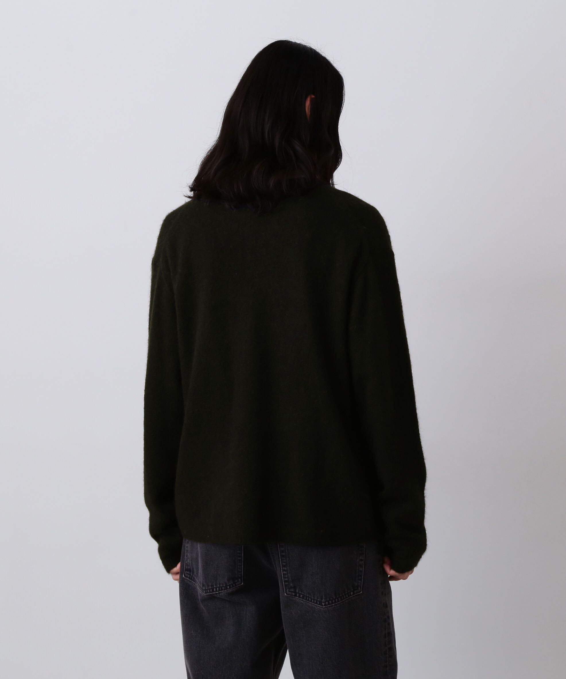 YLEVE 「YLEVE / FAIRY ALPACA KNIT PULL OVER」|ニット・セーター|