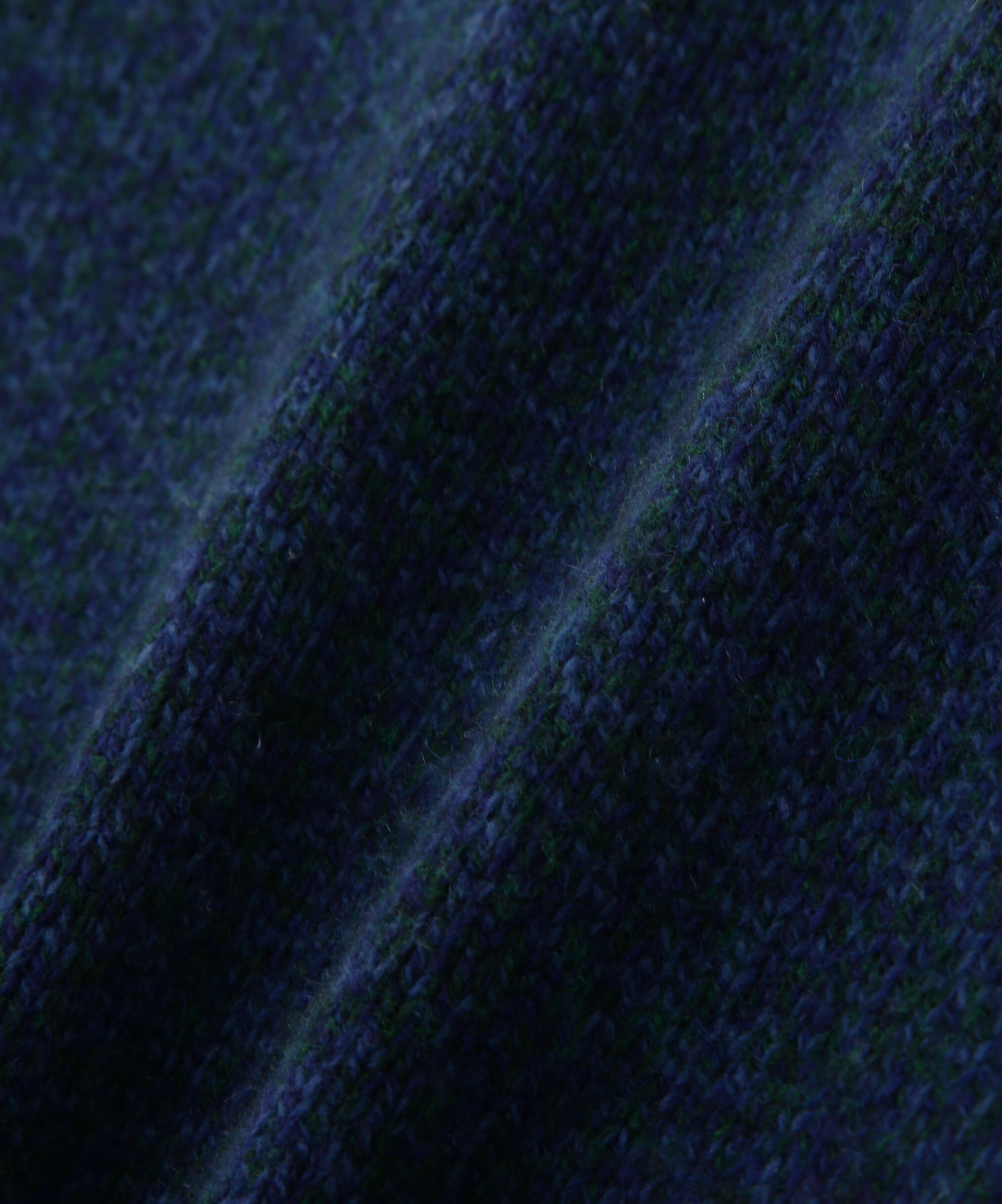 YLEVE 「YLEVE / WOOL CASHMERE MELANGE KNIT V NECK PULL OVER」|ニット・セーター|