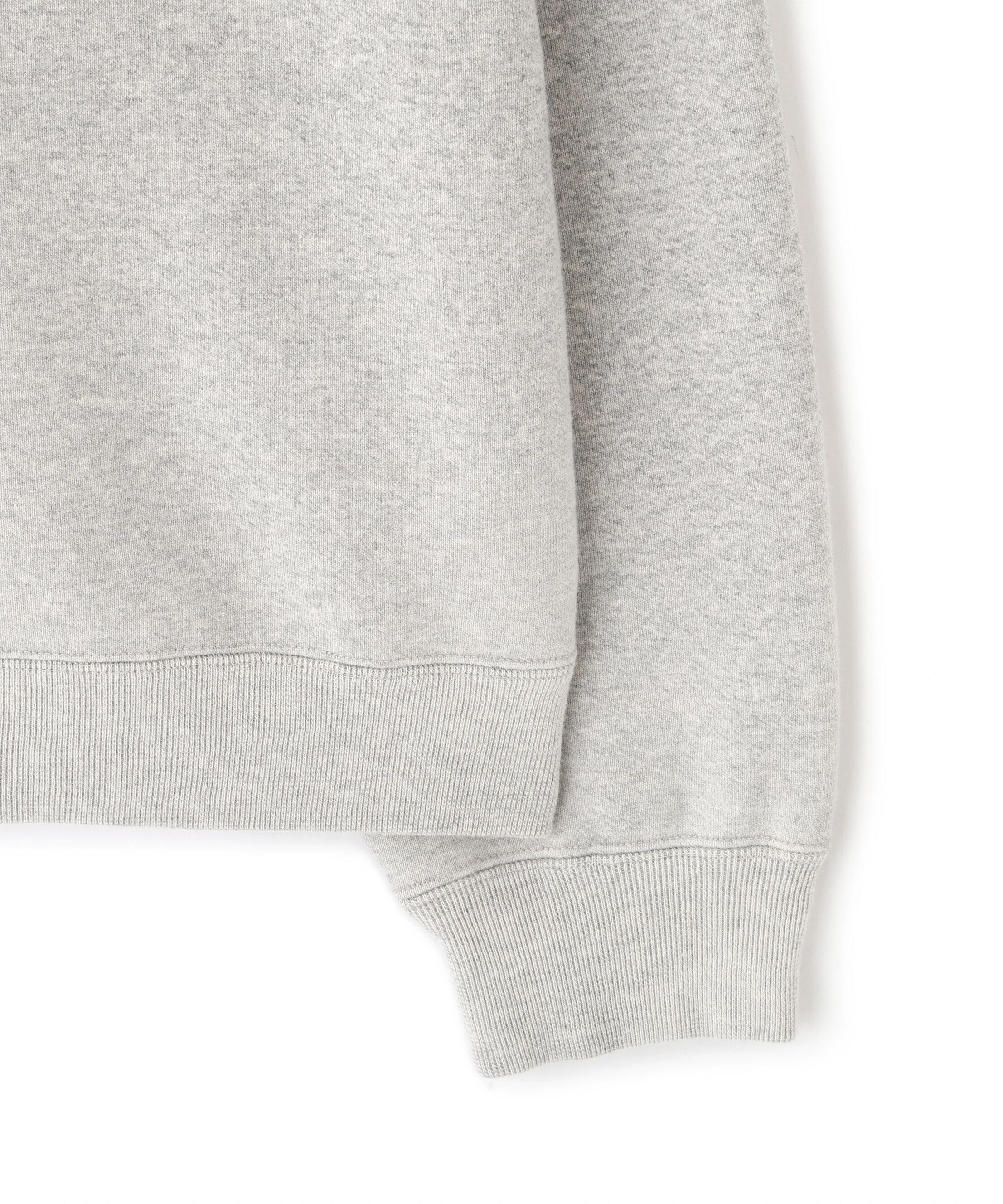 YLEVE 「YLEVE / ORGANIC COTTON SUN FADED SWEAT PULLOVER」|Tシャツ・カットソー|