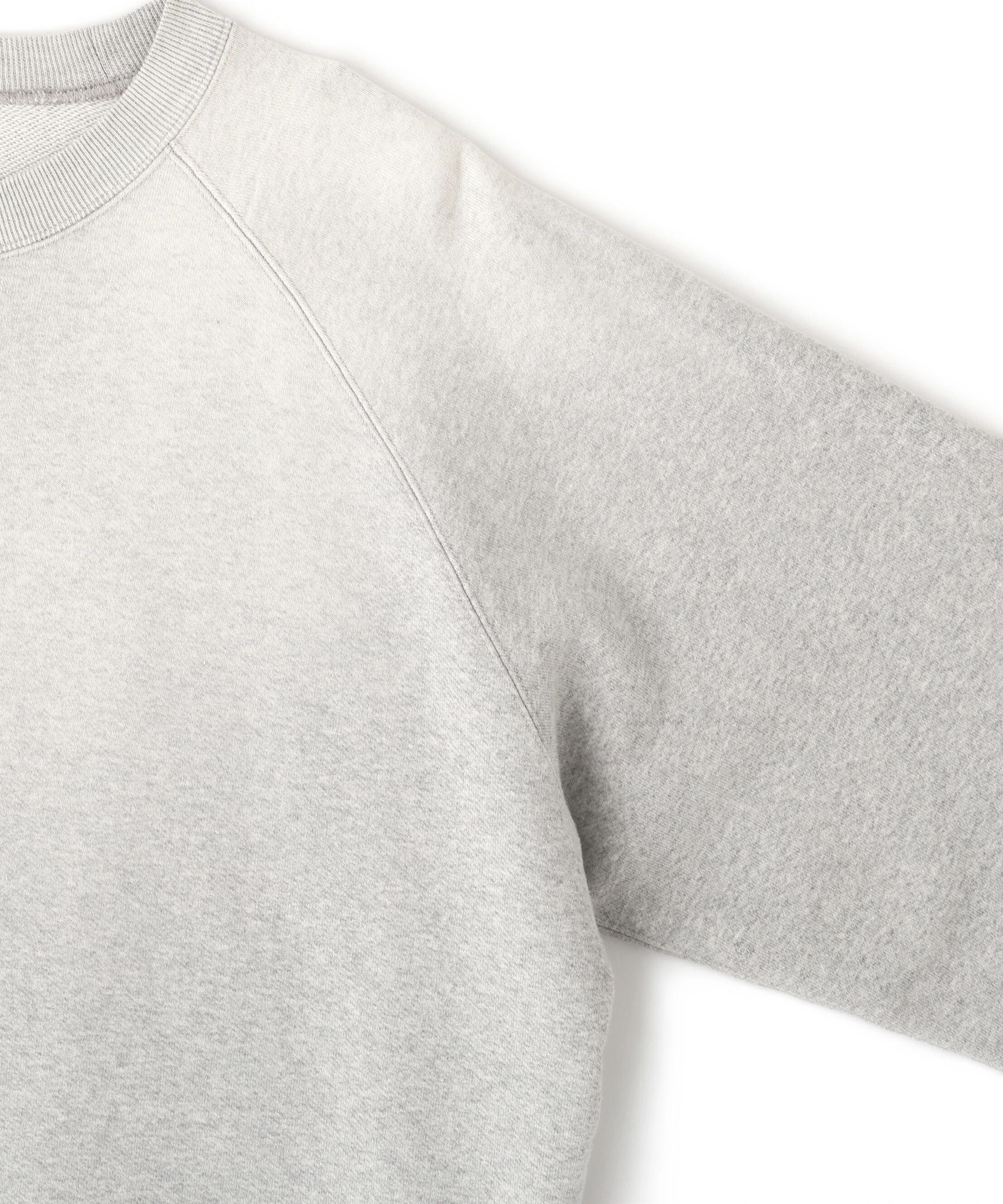 YLEVE 「YLEVE / ORGANIC COTTON SUN FADED SWEAT PULLOVER」|Tシャツ・カットソー|
