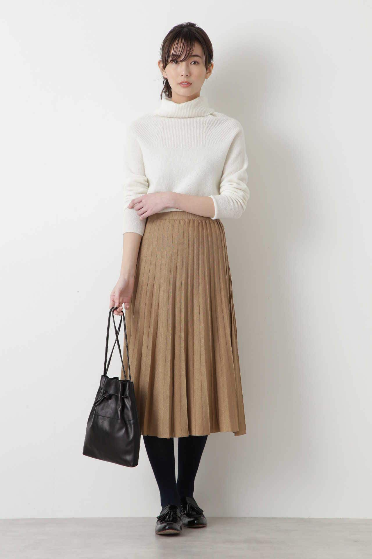  「オフタートルニット」|ニット・セーター|