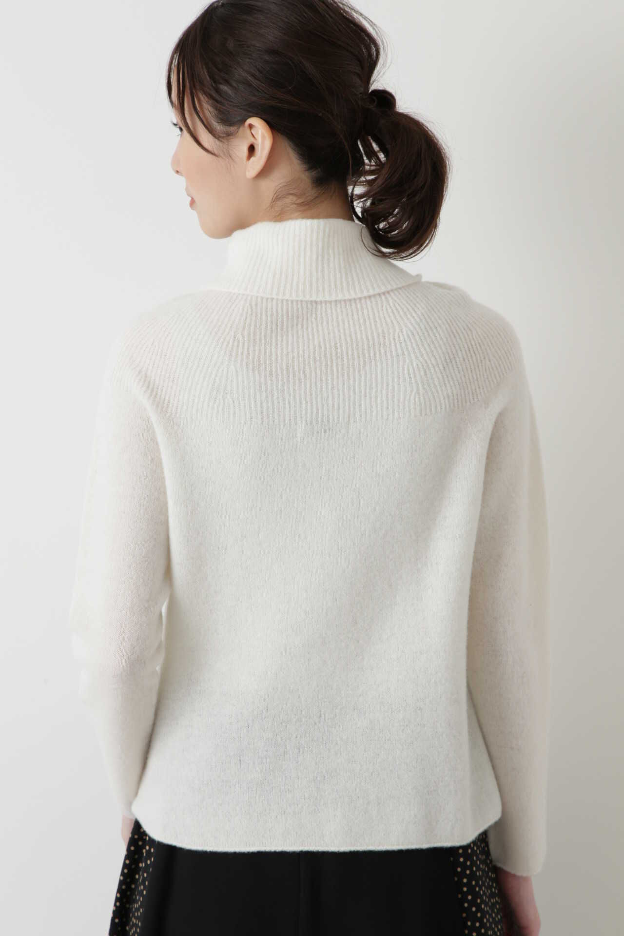  「オフタートルニット」|ニット・セーター|