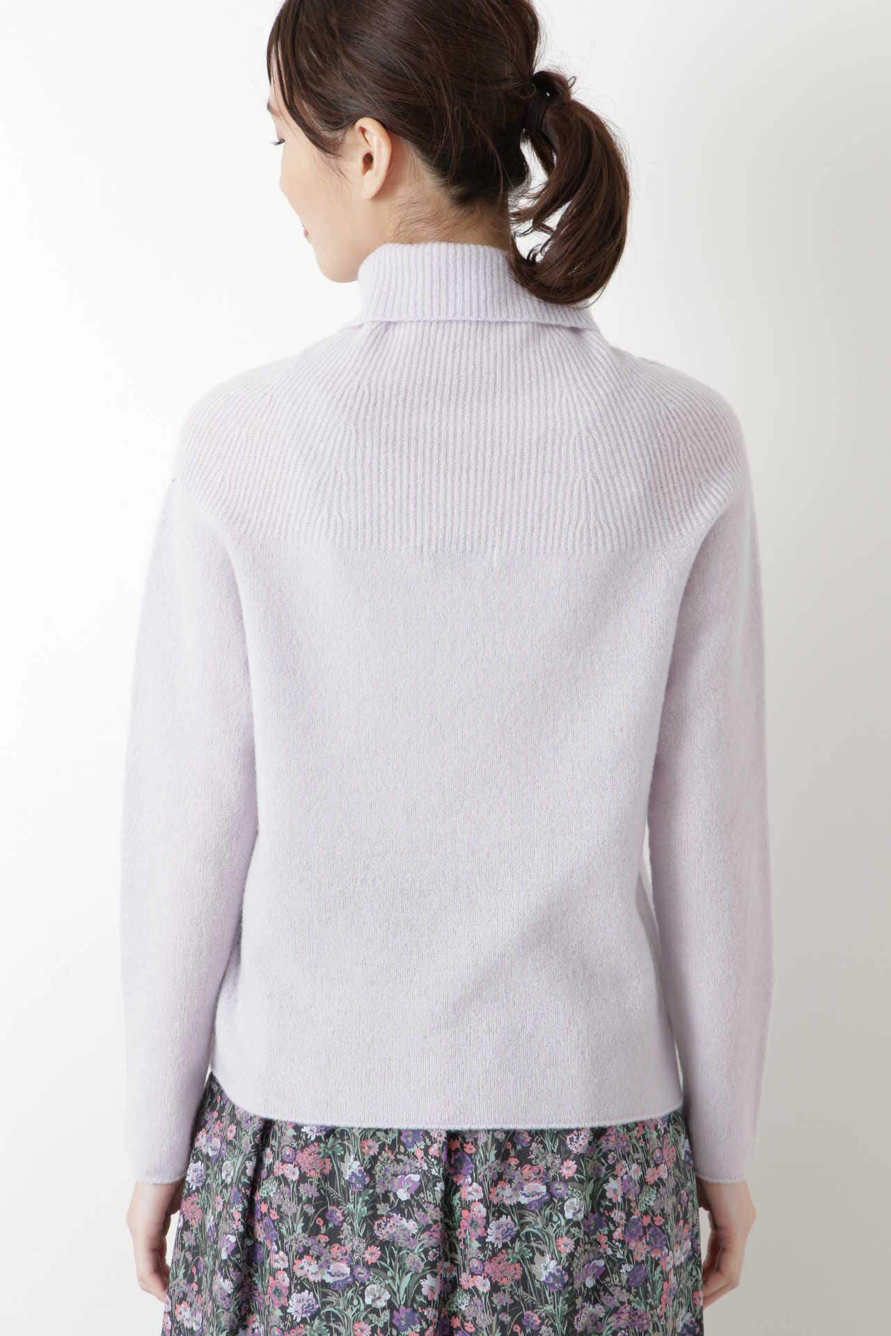  「オフタートルニット」|ニット・セーター|