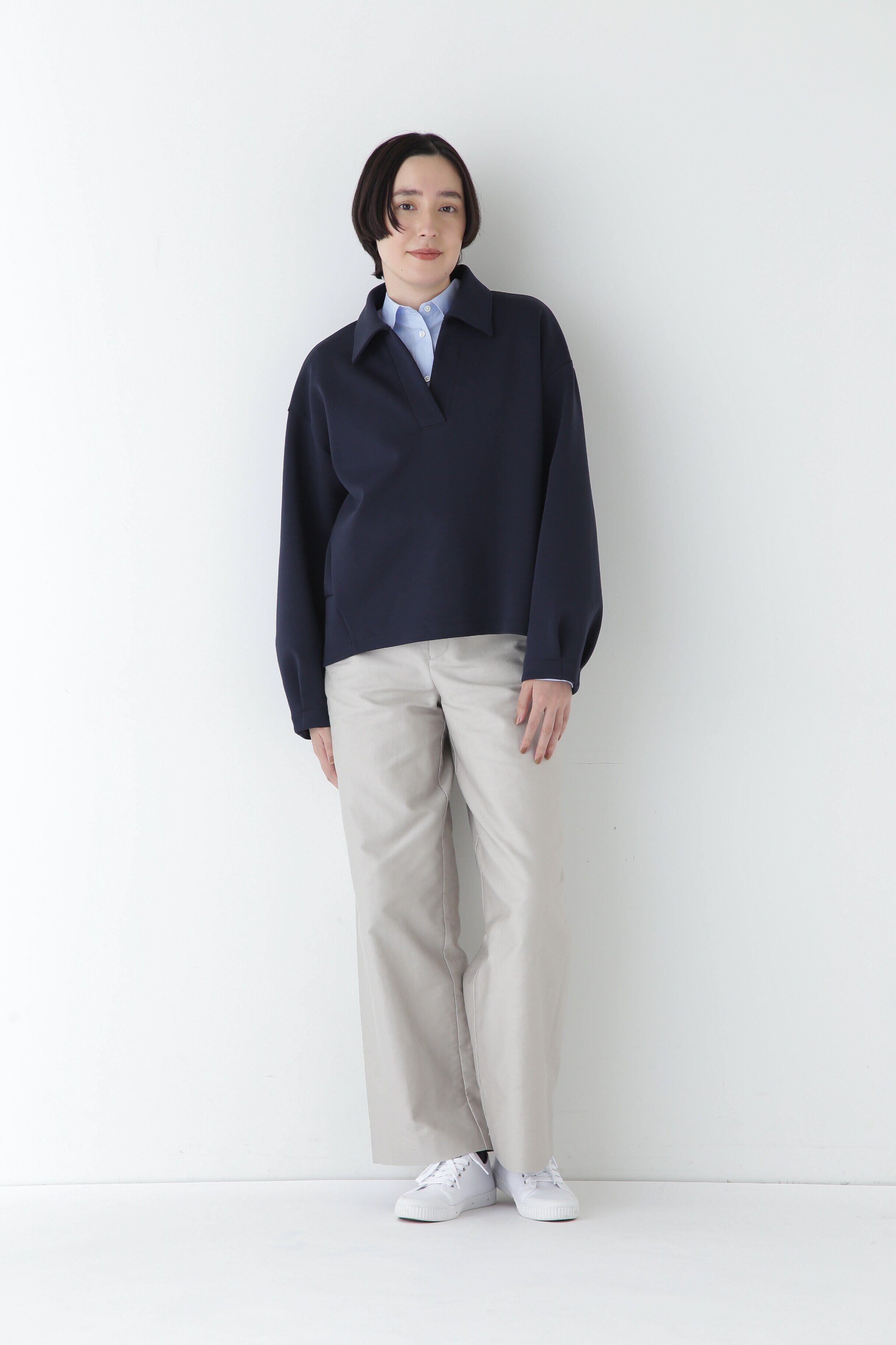  「◆ベーシックカラーシャツ」|シャツ・ブラウス|