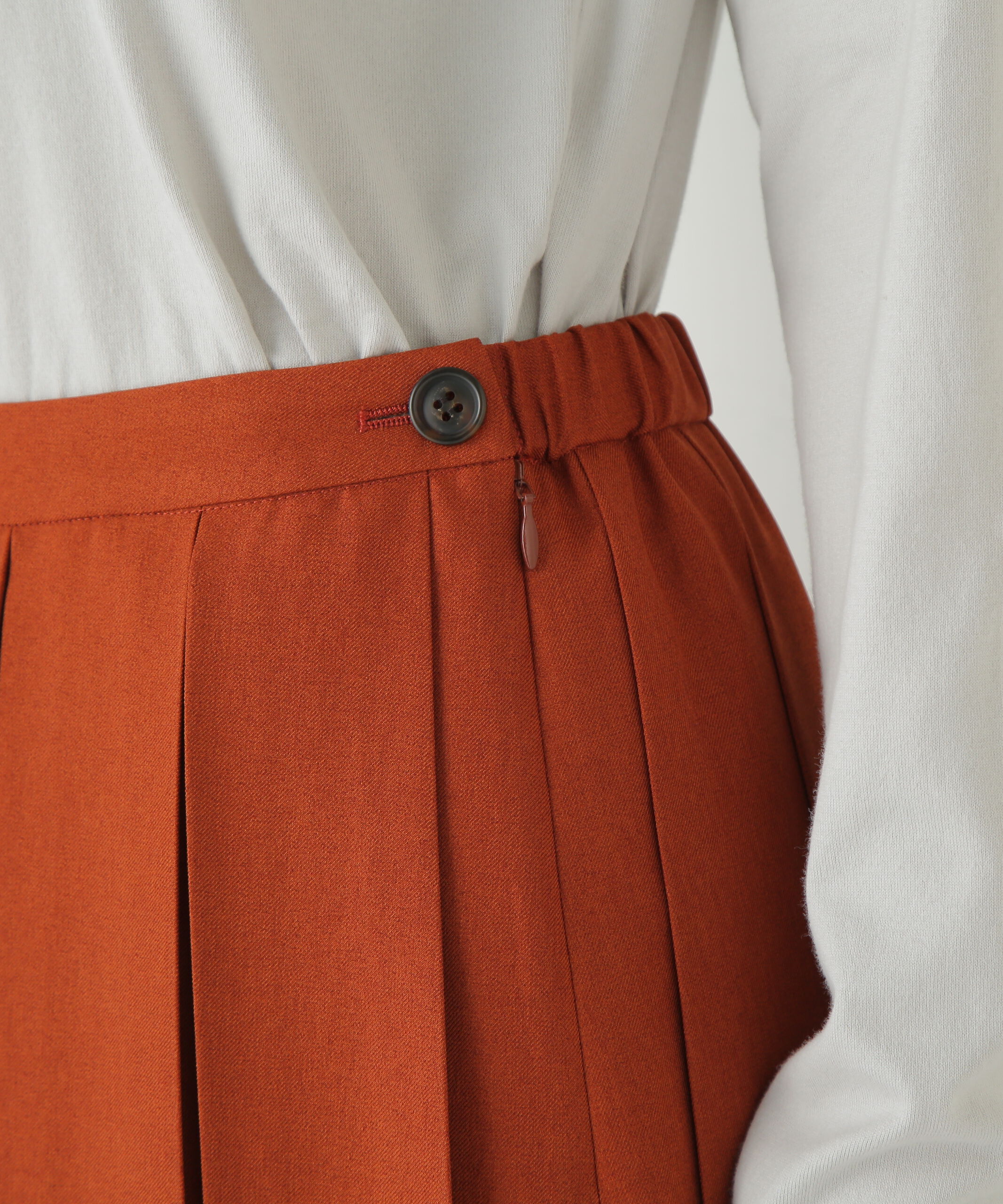  「◆ボックスプリーツＡラインスカート」|スカート|