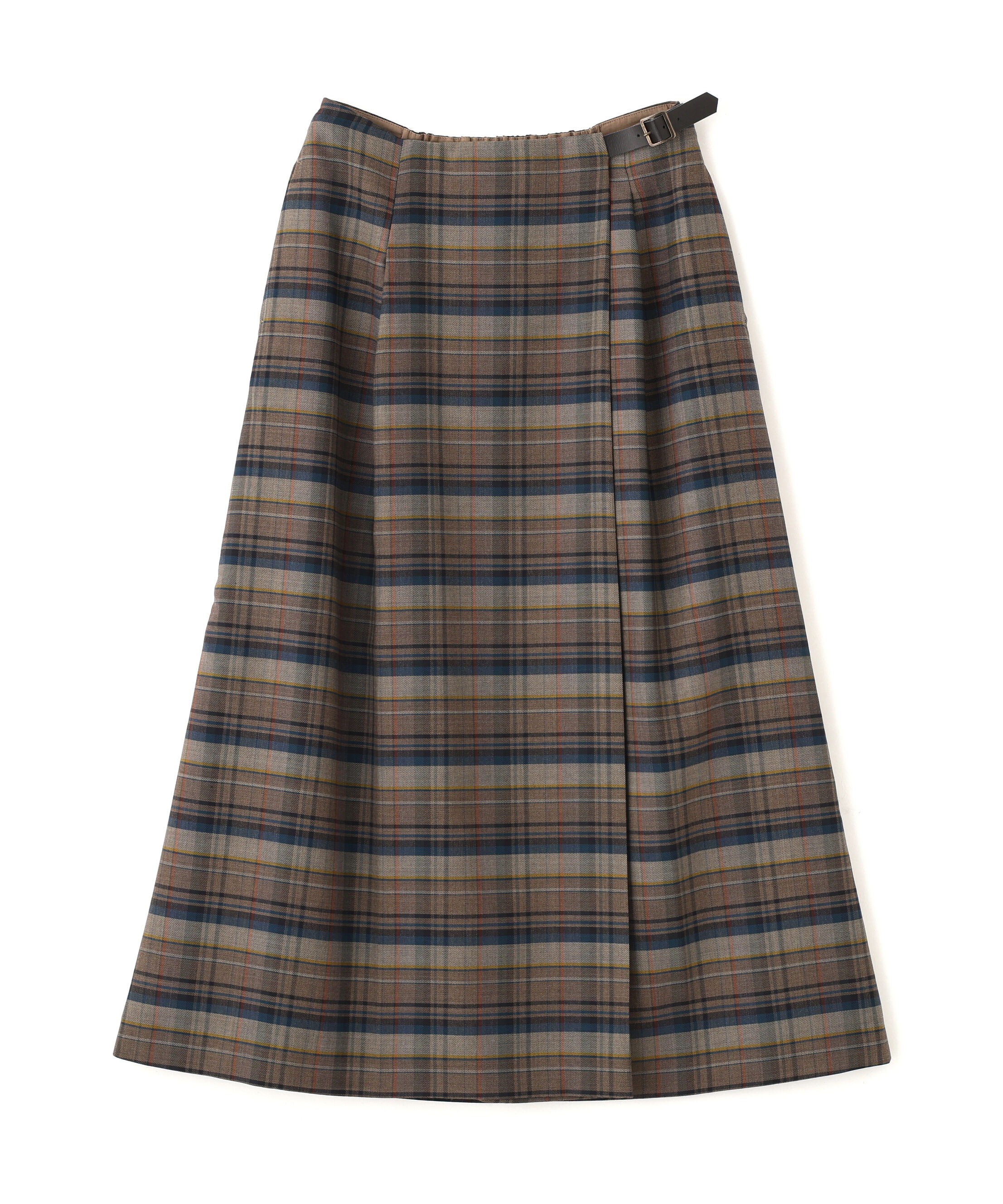  「◆先染めチェックキルト風スカート」|スカート|