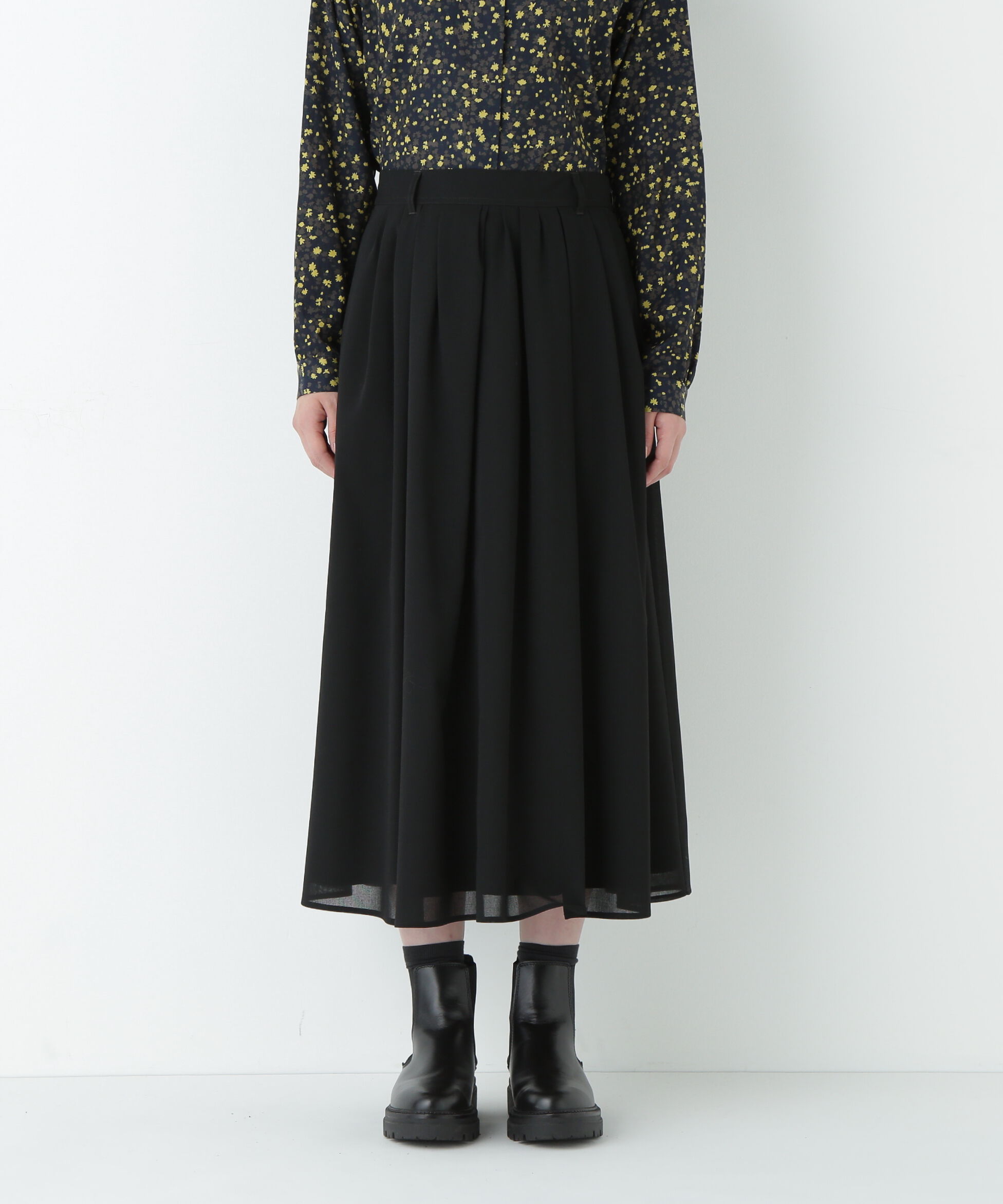  「ＴＲ強撚トロタックフレア」|スカート|