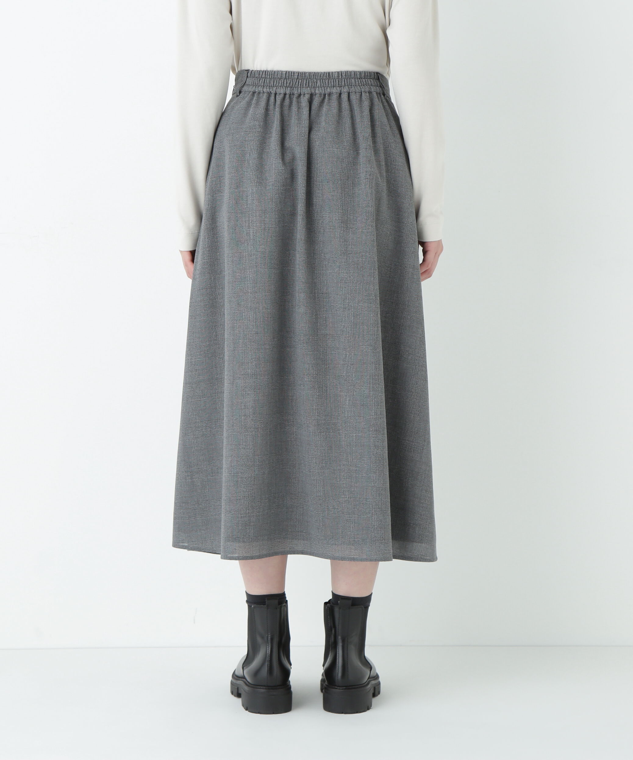  「ＴＲ強撚トロタックフレア」|スカート|