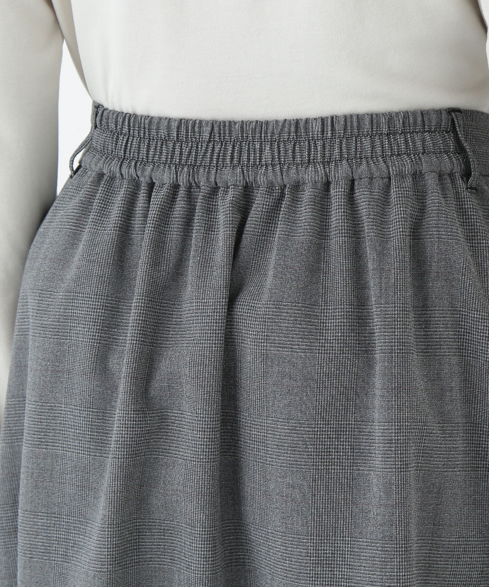  「ＴＲ強撚トロタックフレア」|スカート|