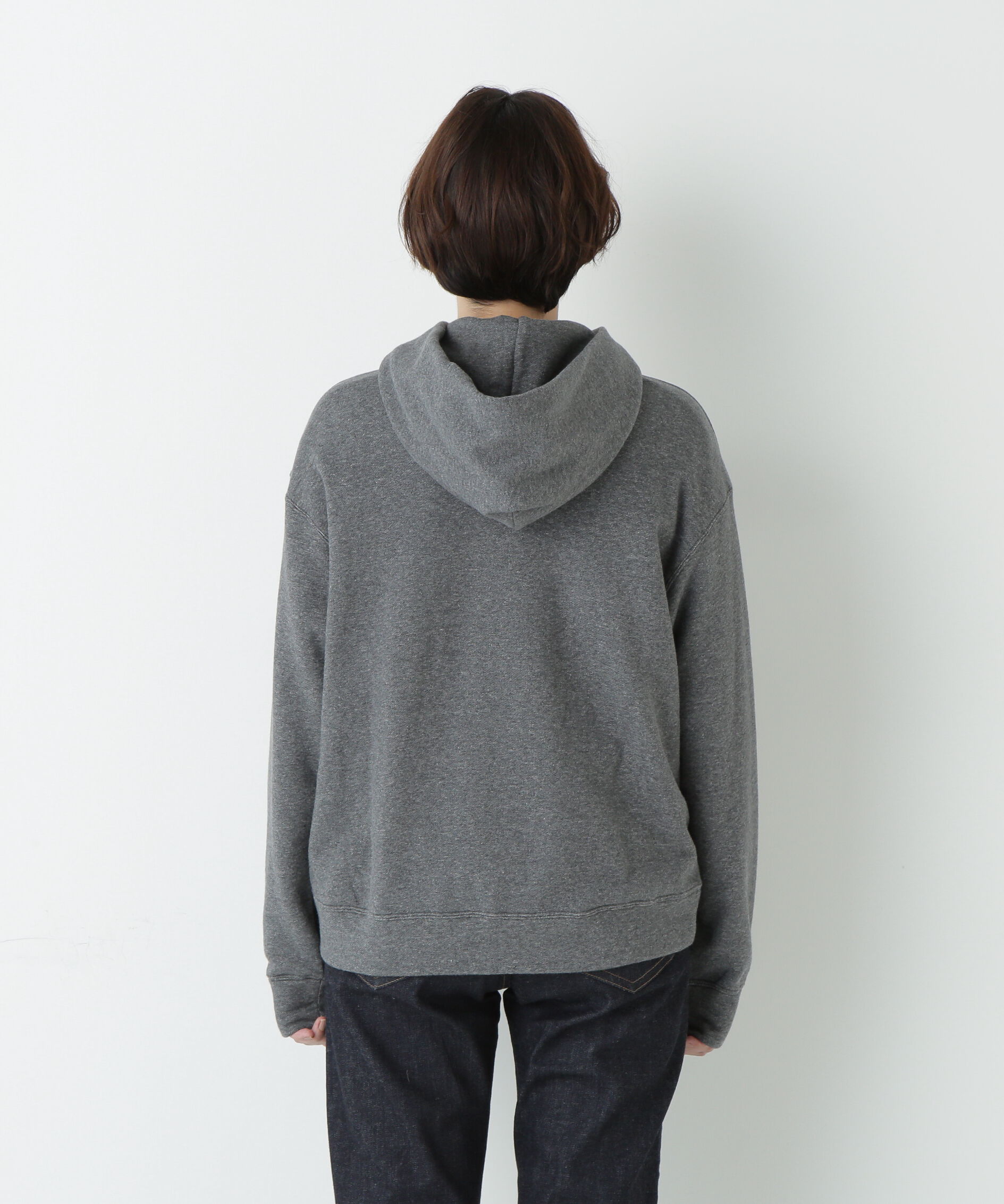  「裏毛ｍｅｒｃｉパーカー」|Tシャツ・カットソー|