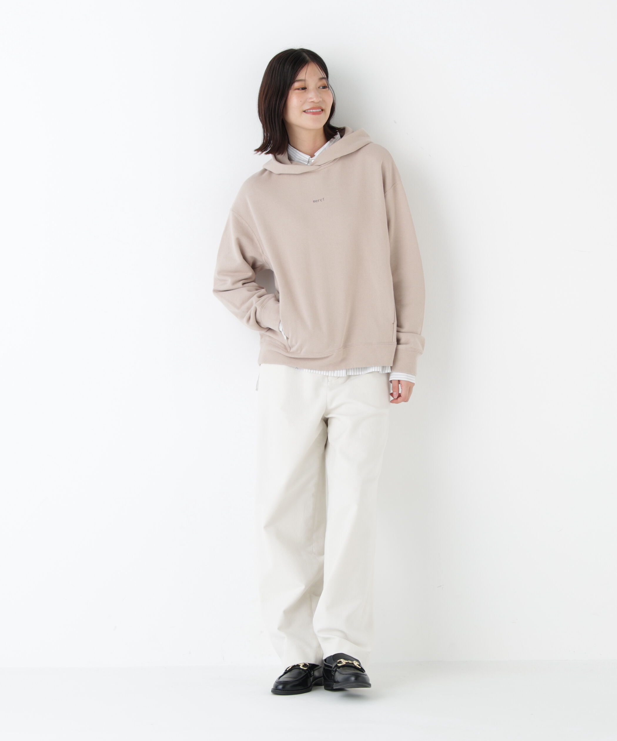  「裏毛ｍｅｒｃｉパーカー」|Tシャツ・カットソー|