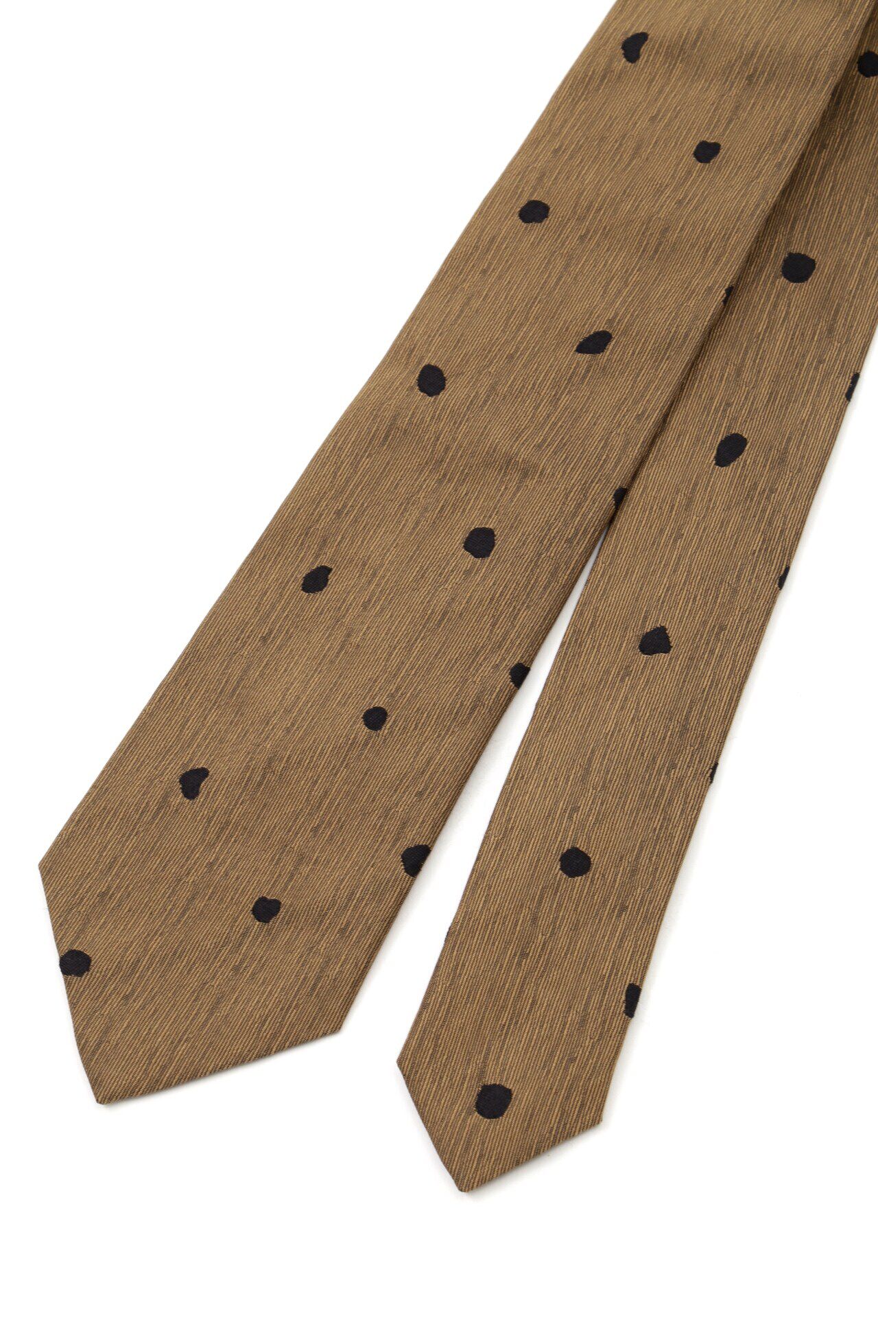 MARGARET HOWELL「PAINTERLY SPOT TIE」|ネクタイ・蝶ネクタイ|