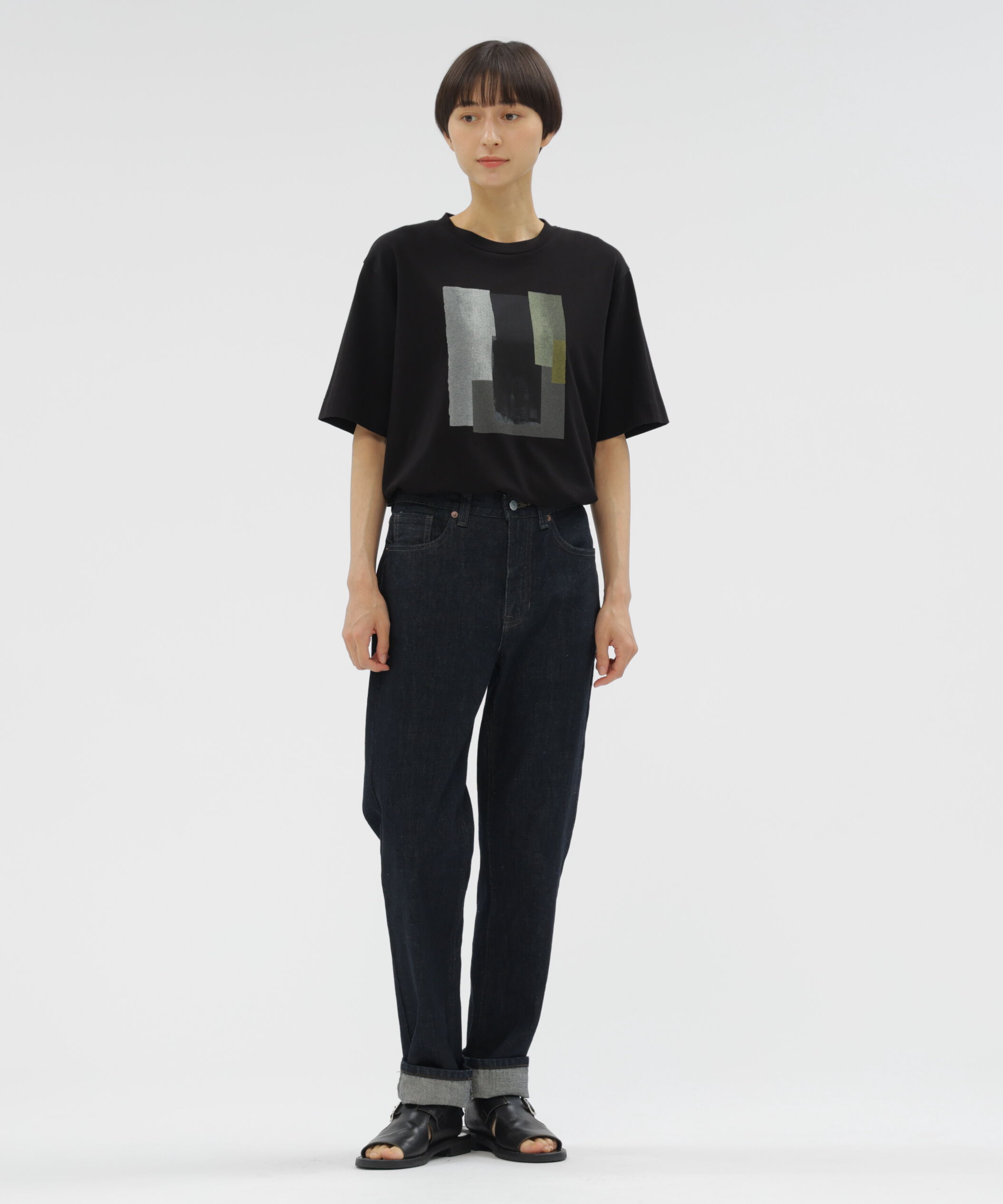  「BASIC DENIM TROUSERS」|その他|