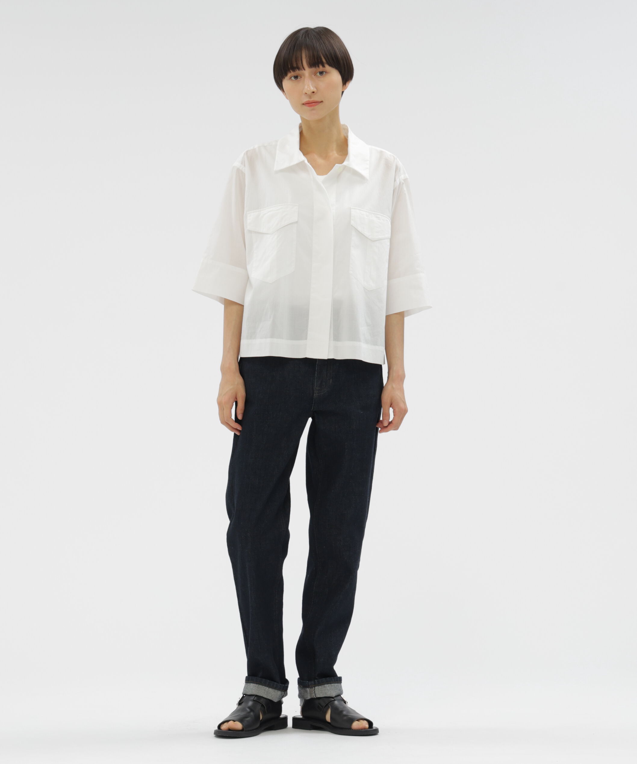  「BASIC DENIM TROUSERS」|その他|