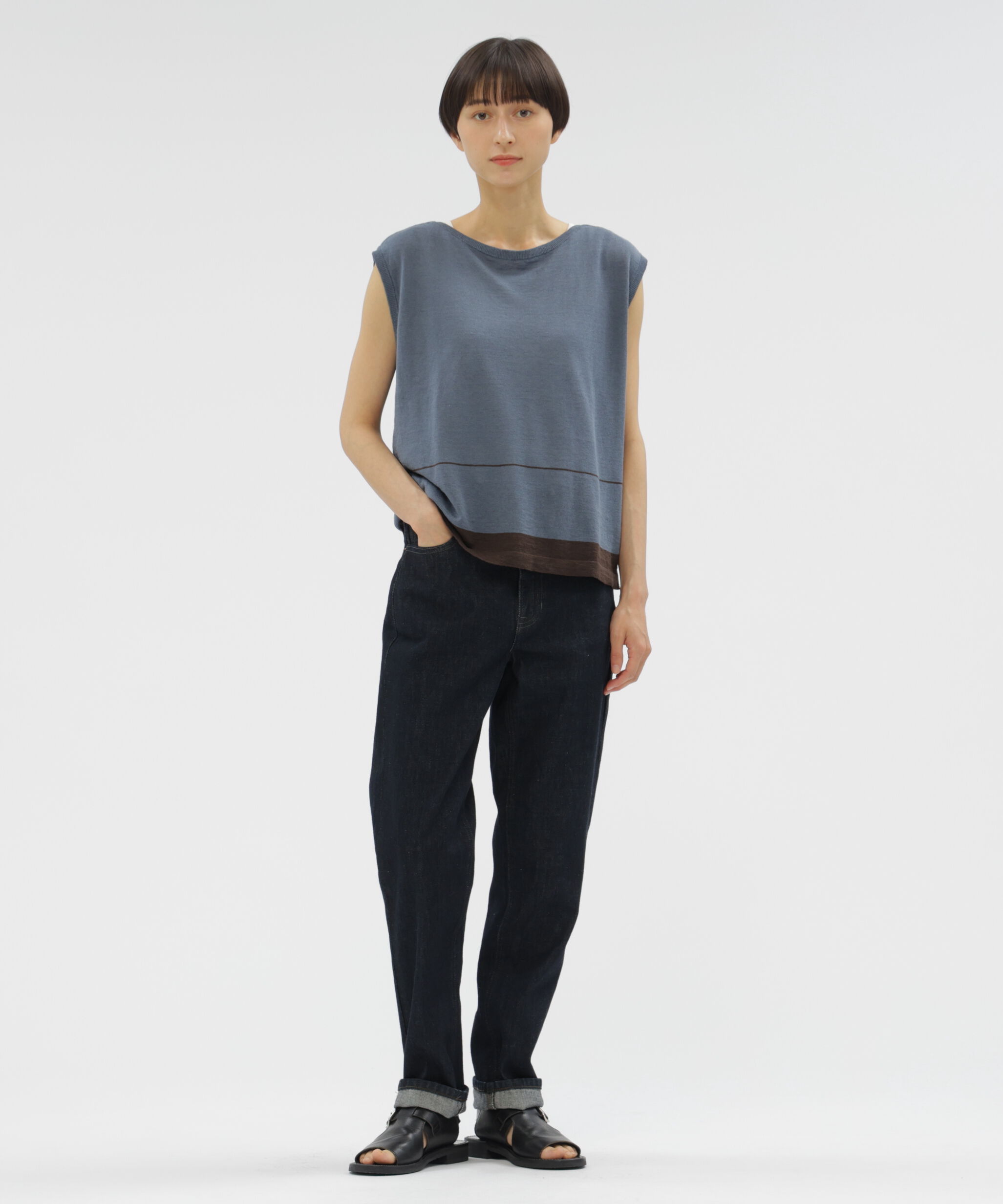  「BASIC DENIM TROUSERS」|その他|